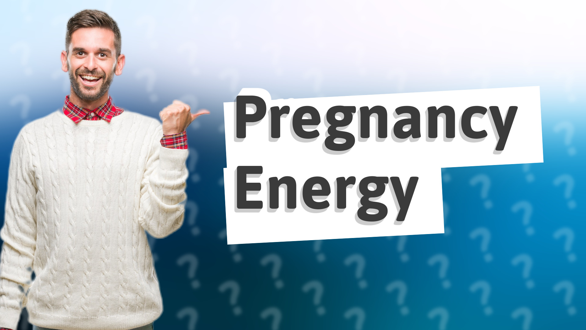 Pregnancy Energy