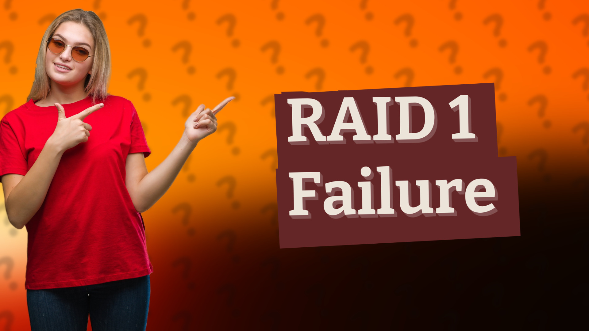 RAID 1 Failure