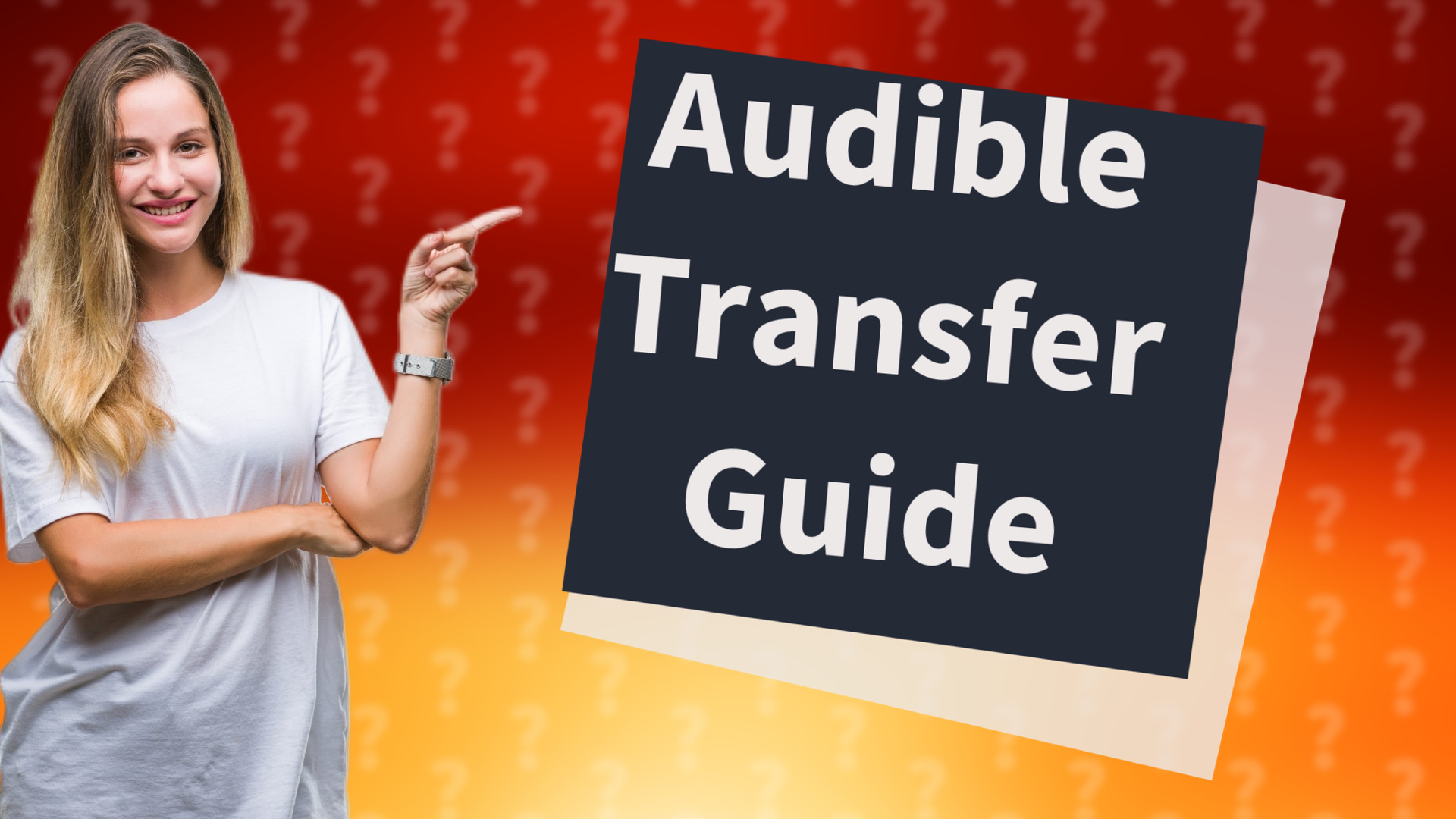 Audible Transfer Guide