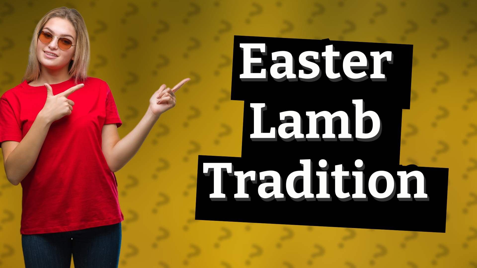 Easter Lamb Tradition