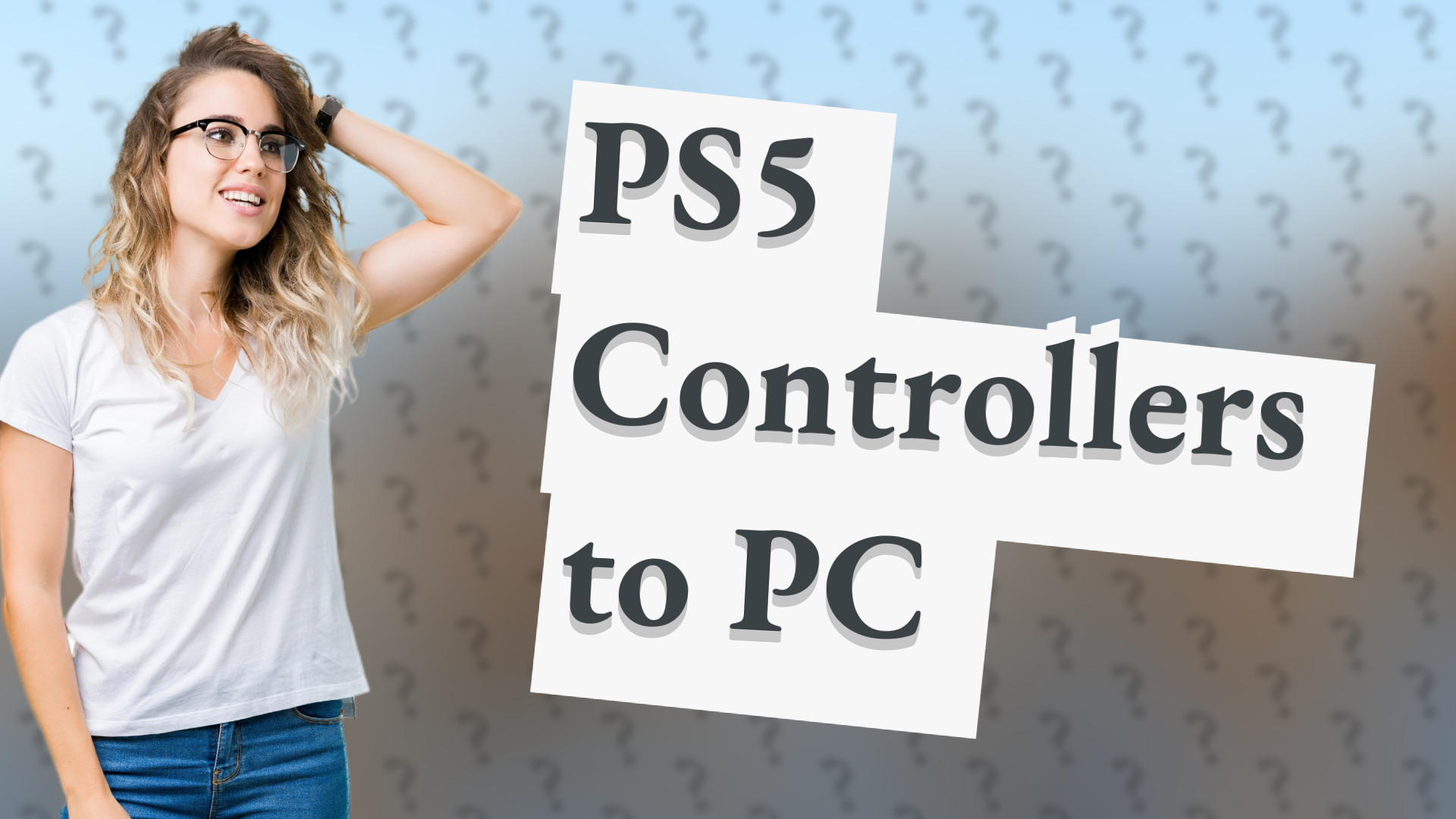 PS5 Controllers to PC