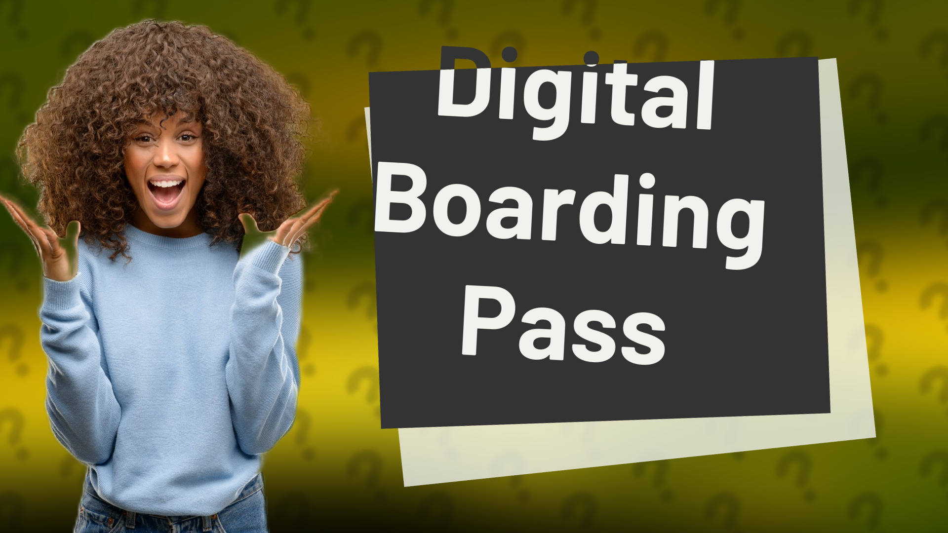 Digital Boarding Pass