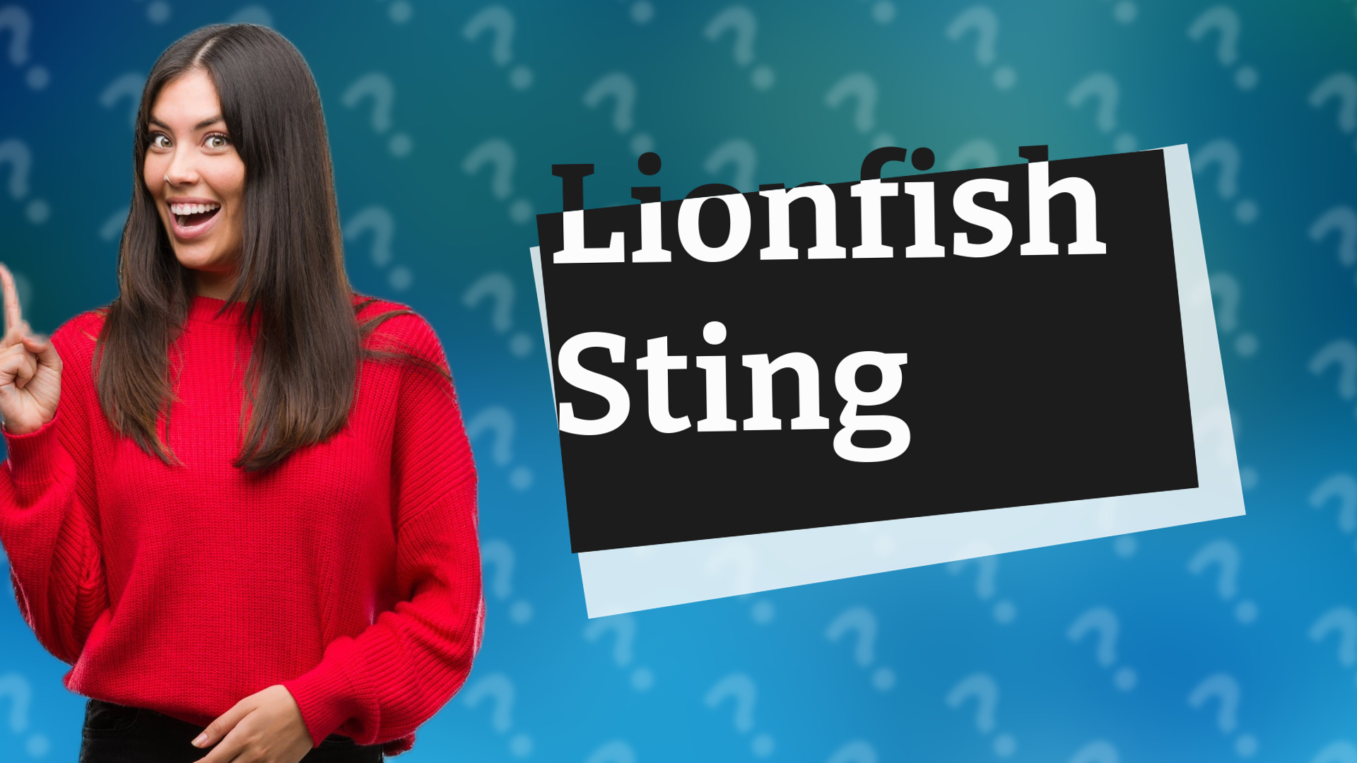 Lionfish Sting