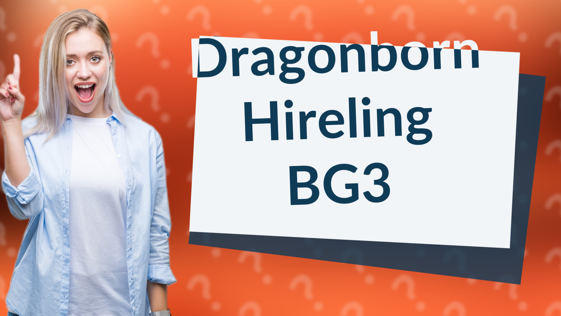 Dragonborn Hireling BG3