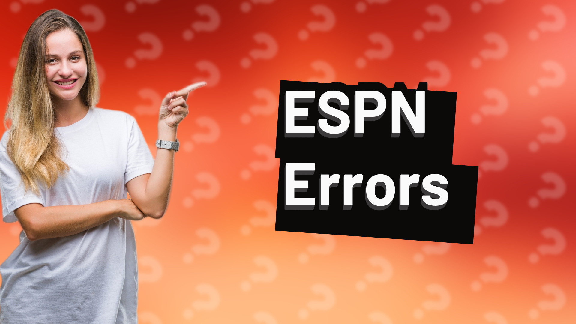 ESPN Errors