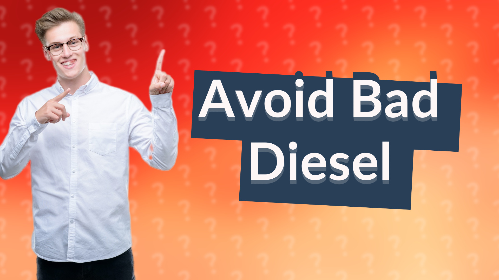Avoid Bad Diesel