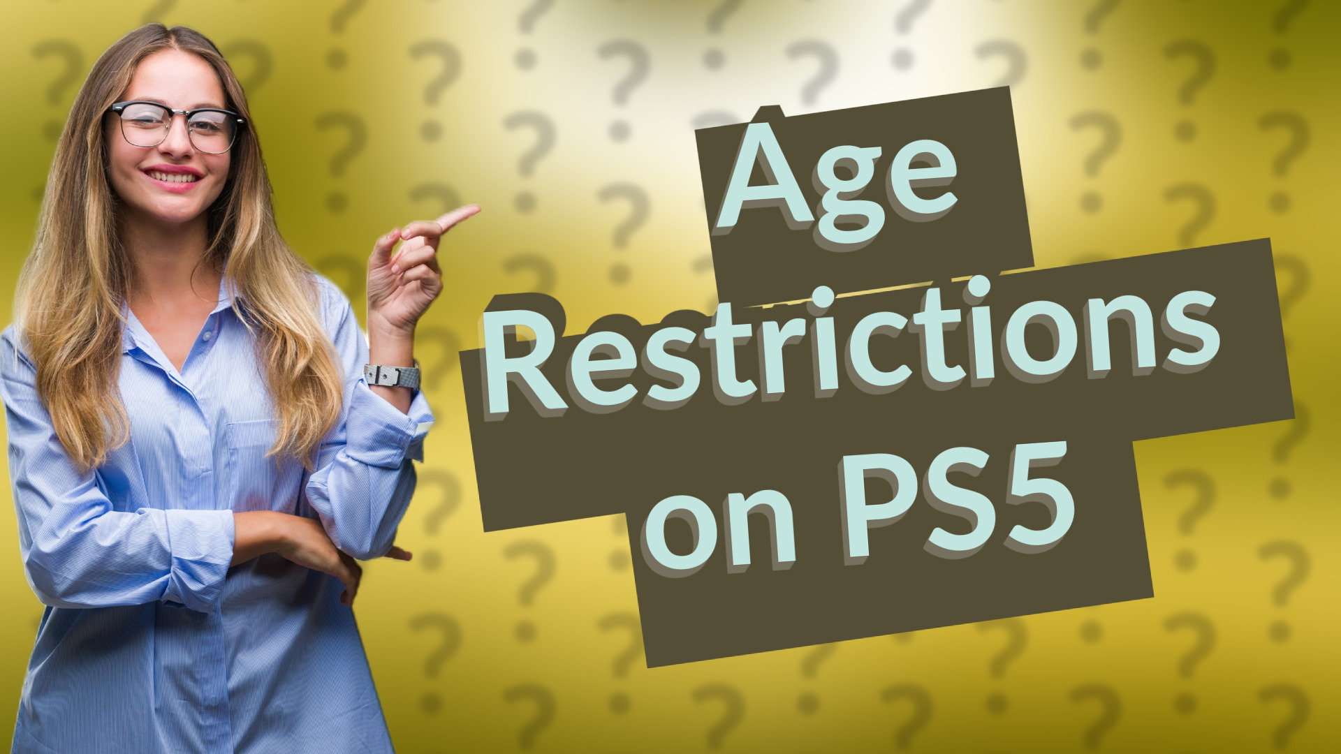 Age Restrictions on PS5
