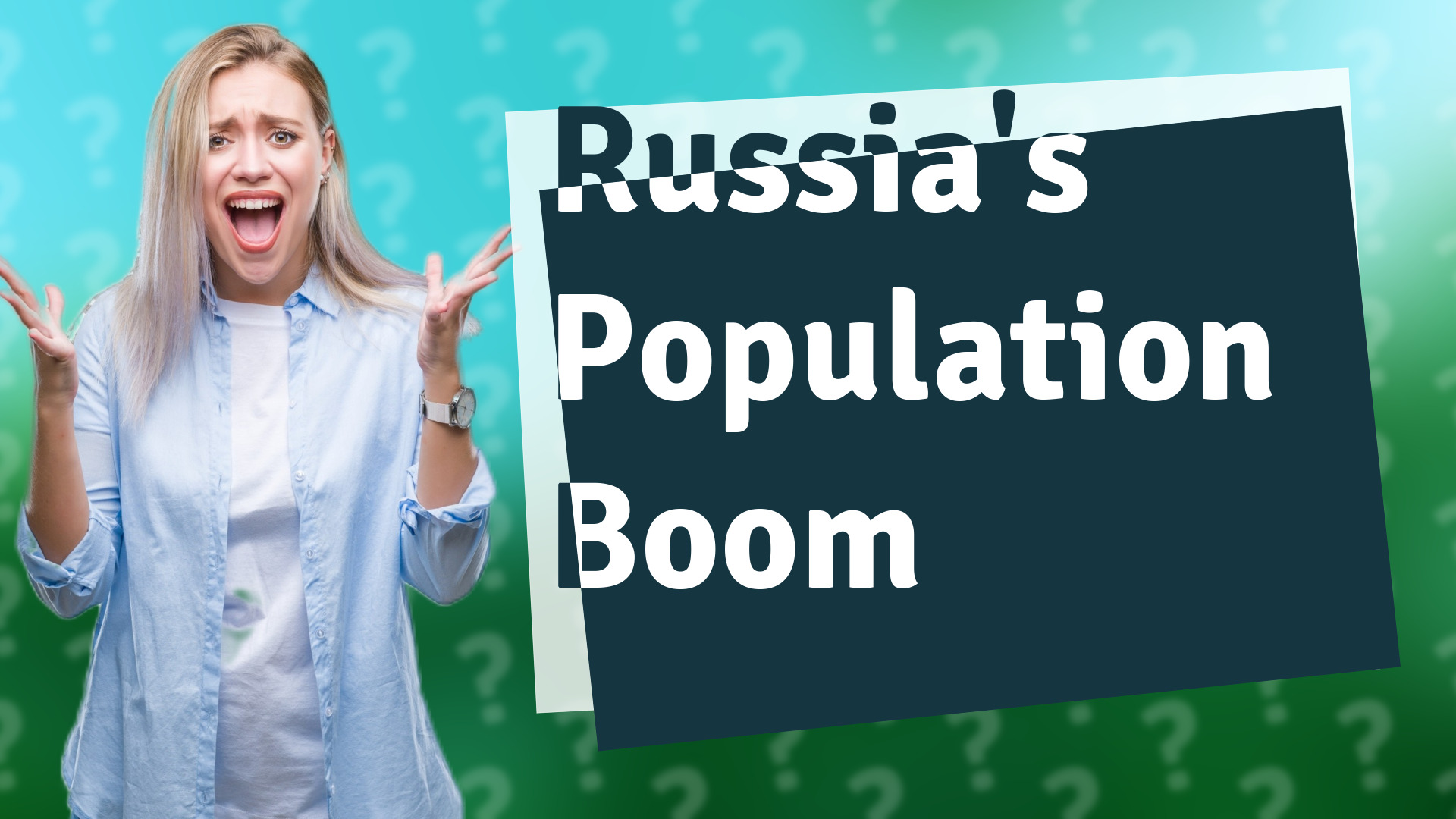 Russia's Population Boom