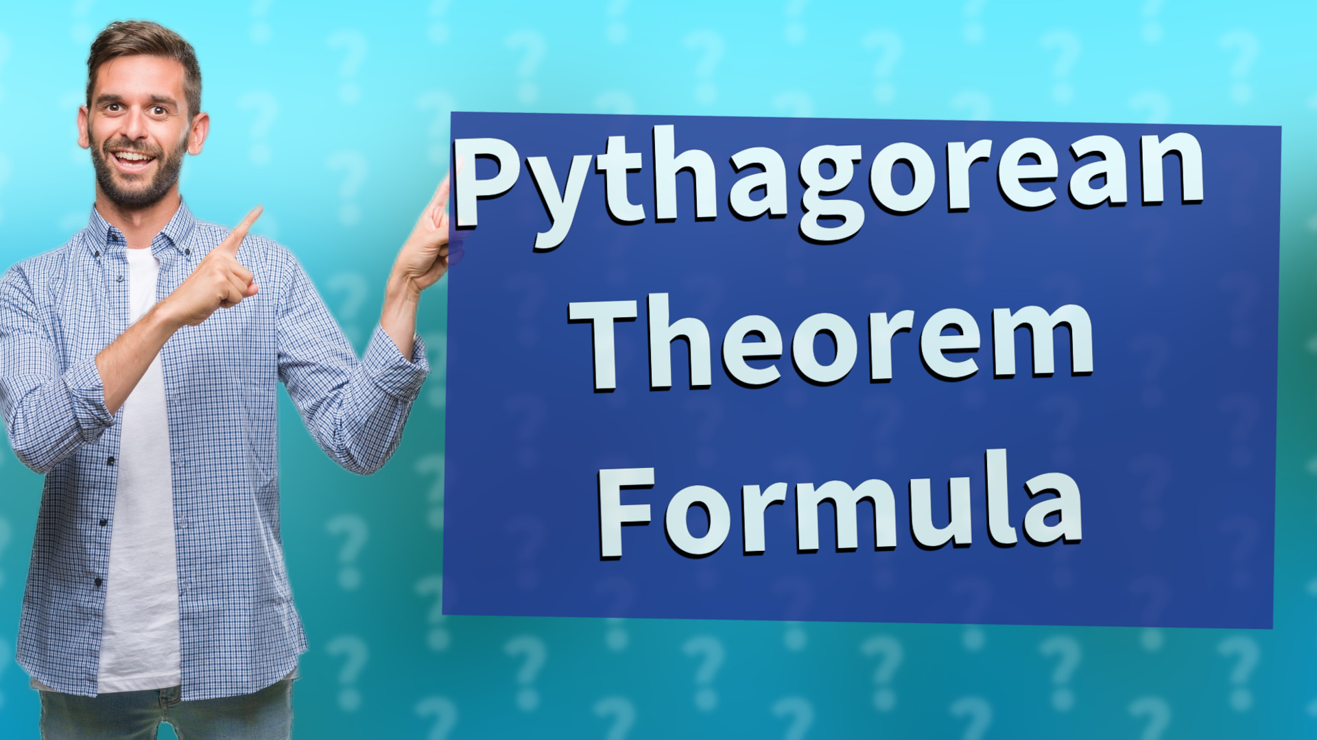 Pythagorean Theorem Formula