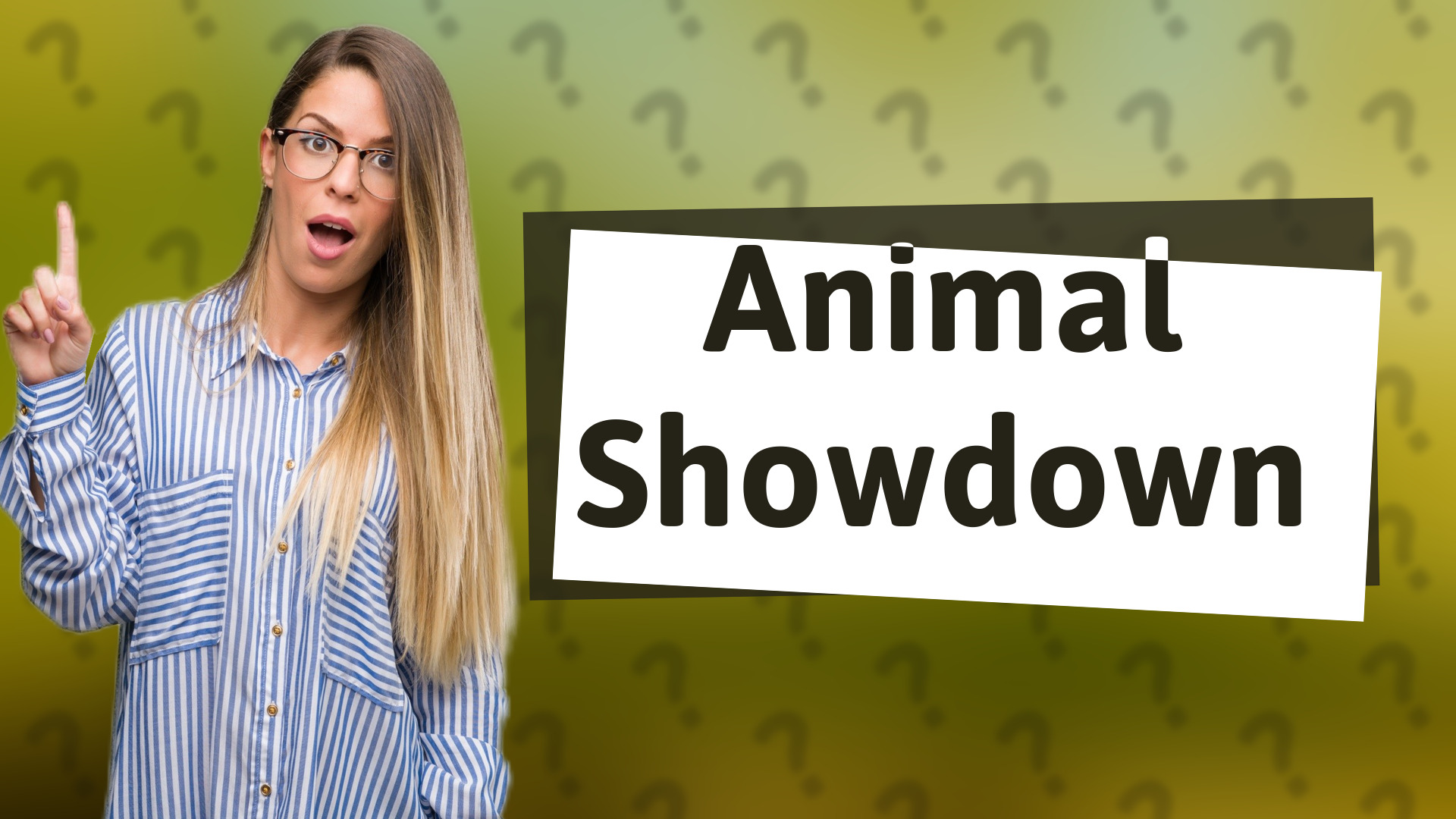 Animal Showdown