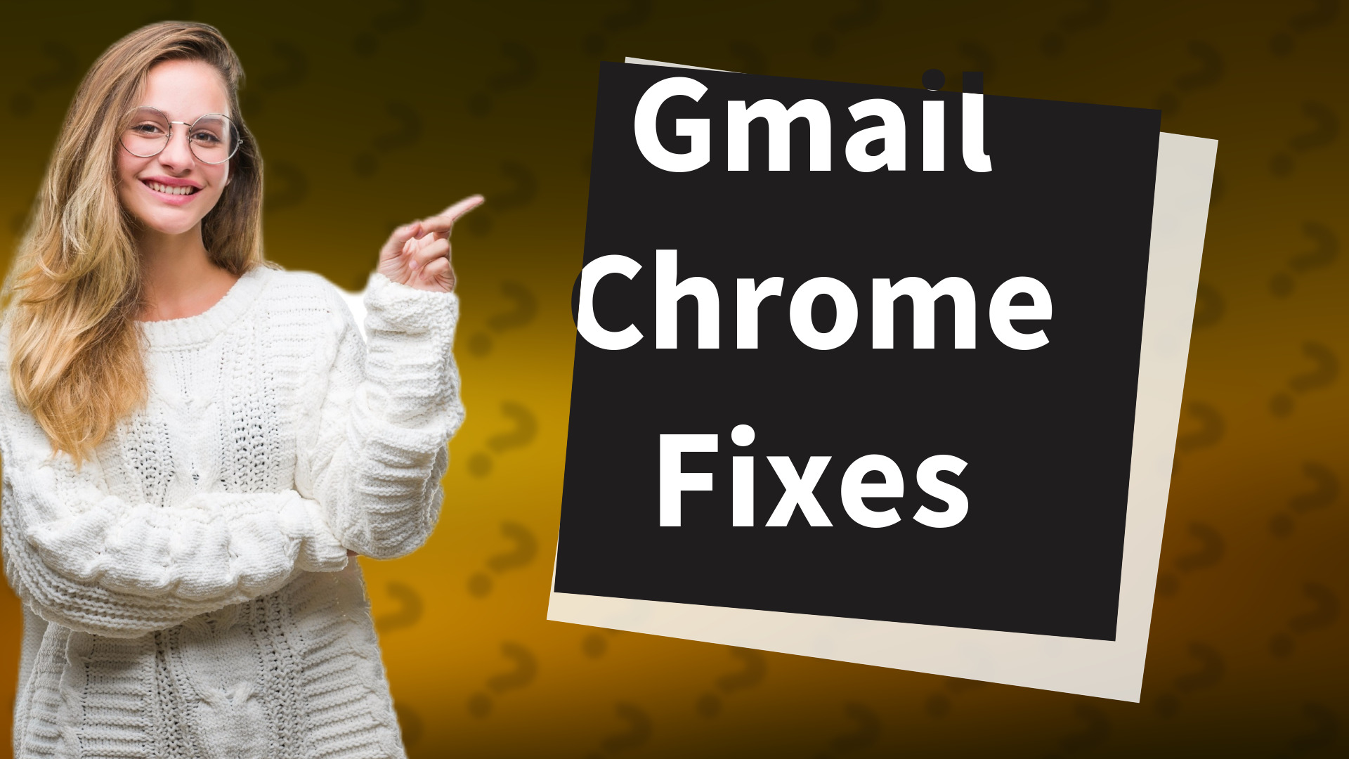 Gmail Chrome Fixes