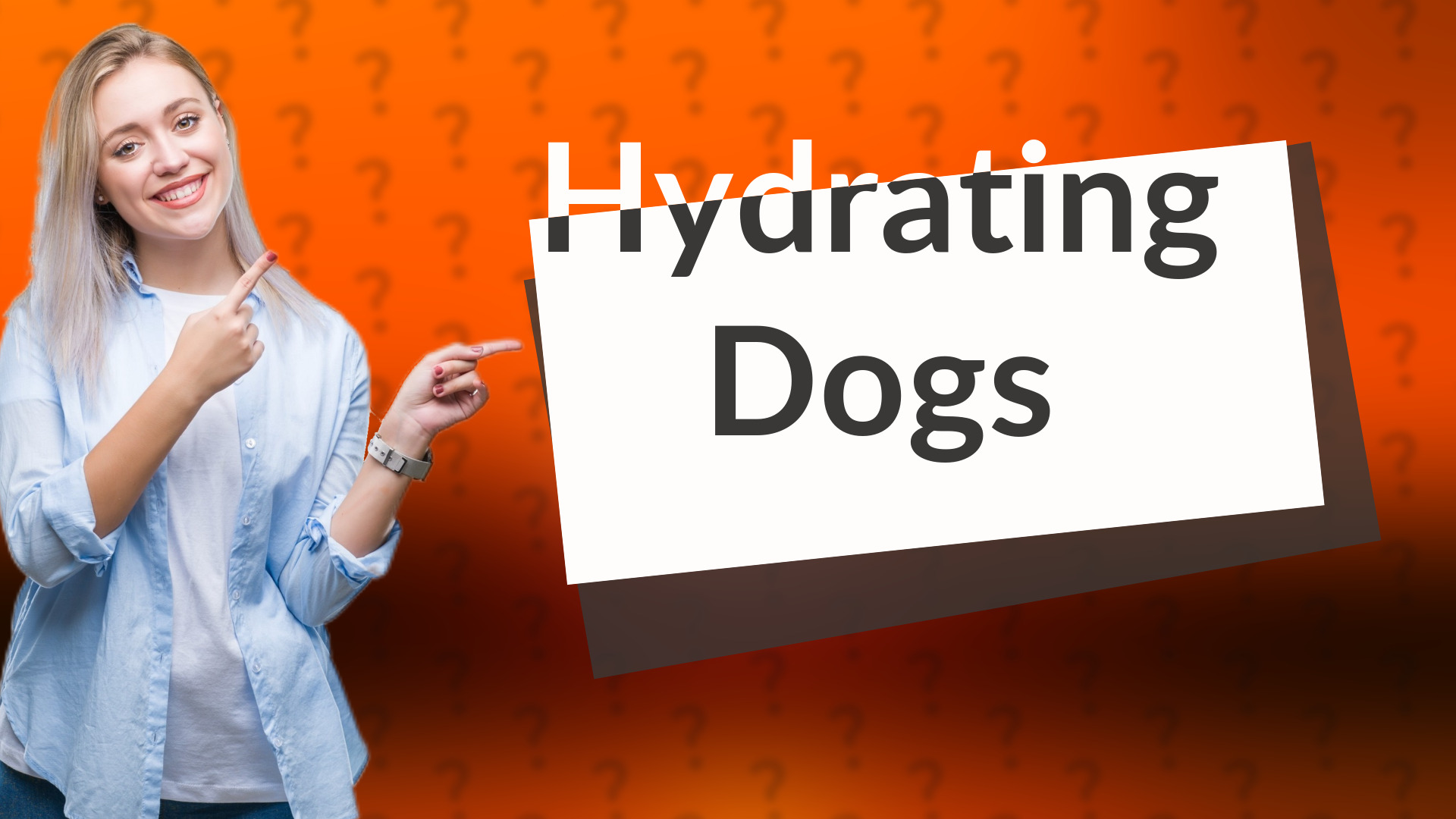 Hydrating Dogs