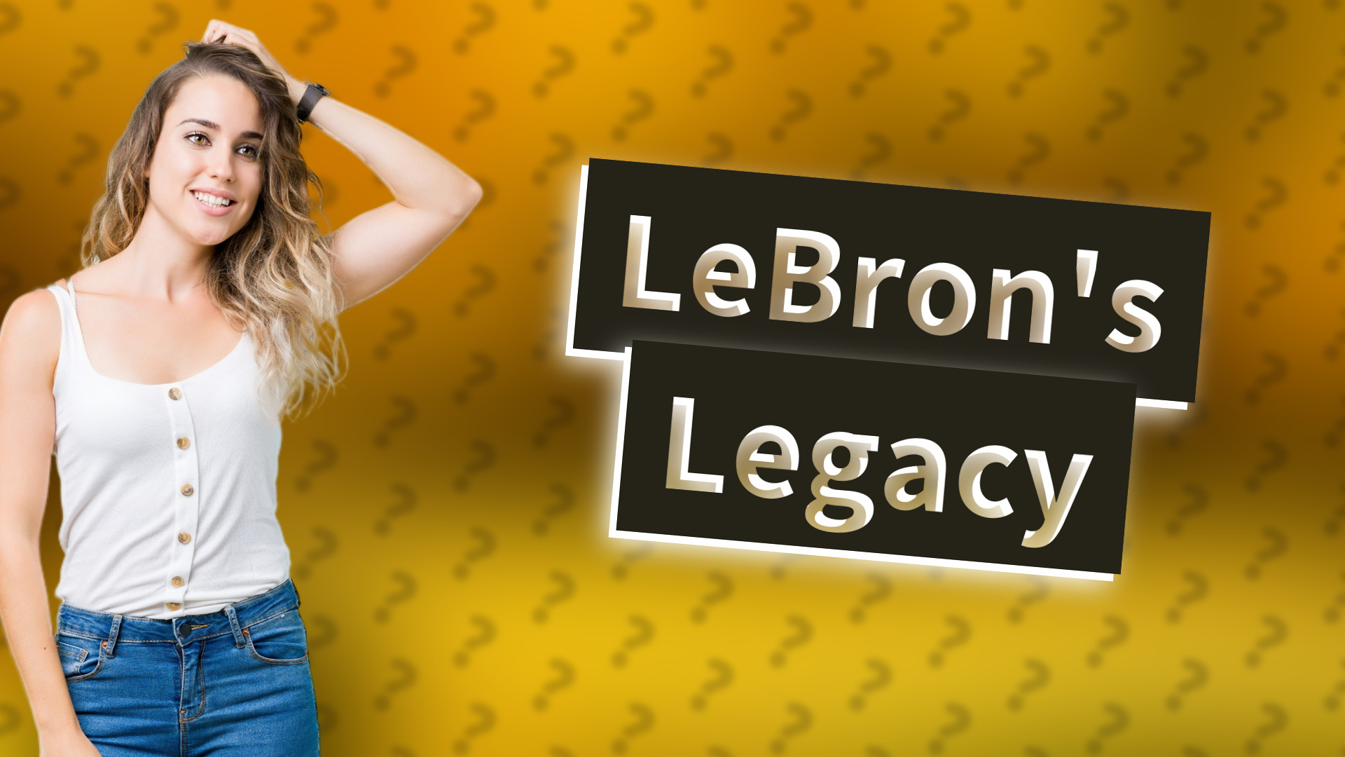LeBron's Legacy