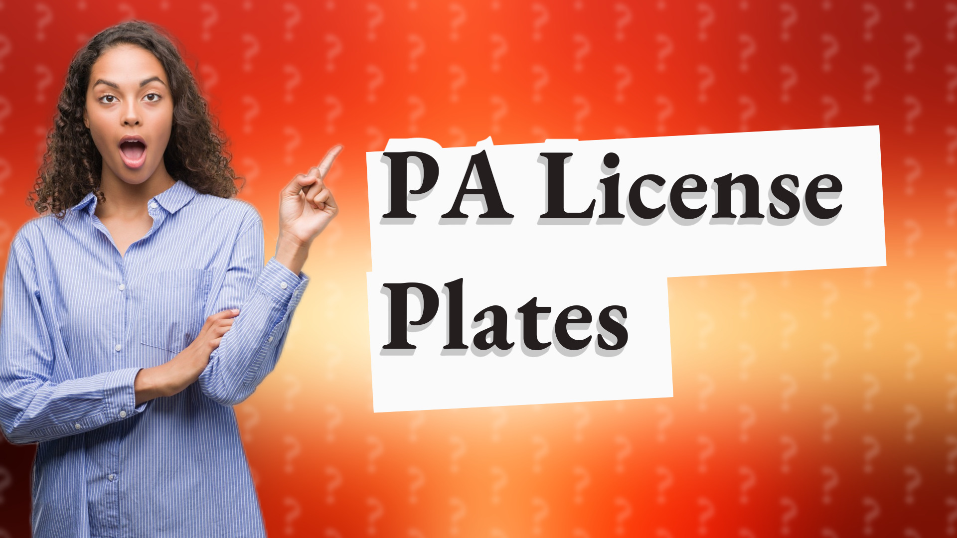 PA License Plates