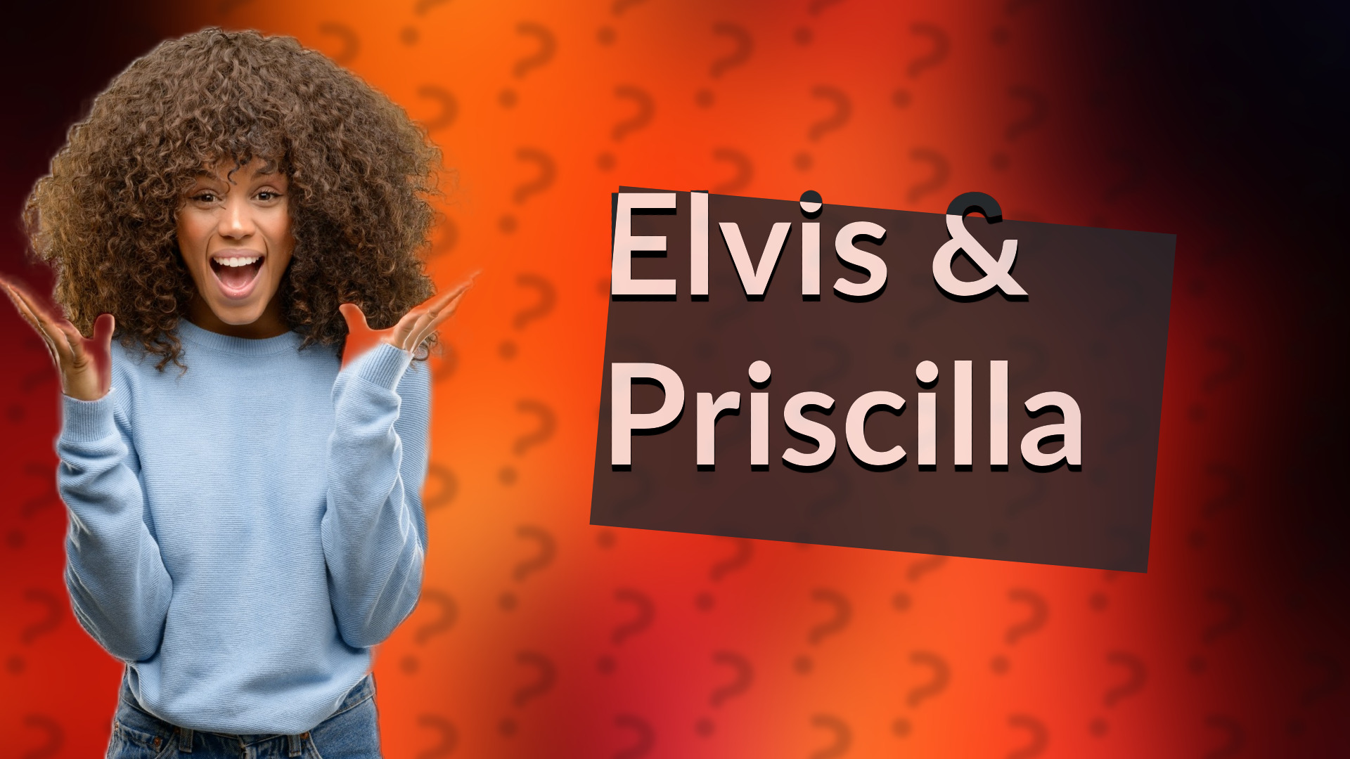 Elvis & Priscilla