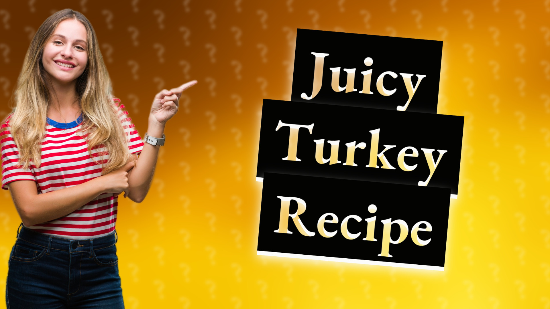 Juicy Turkey Recipe