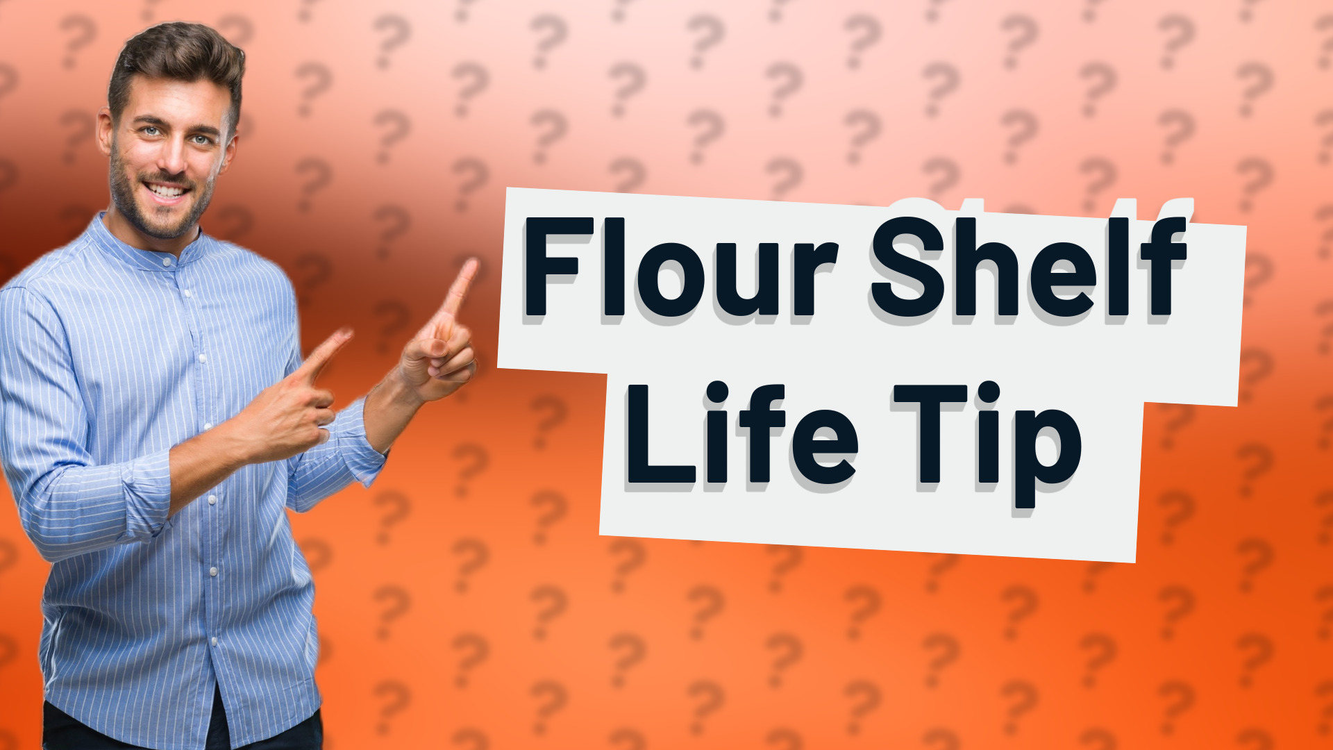 Flour Shelf Life Tip