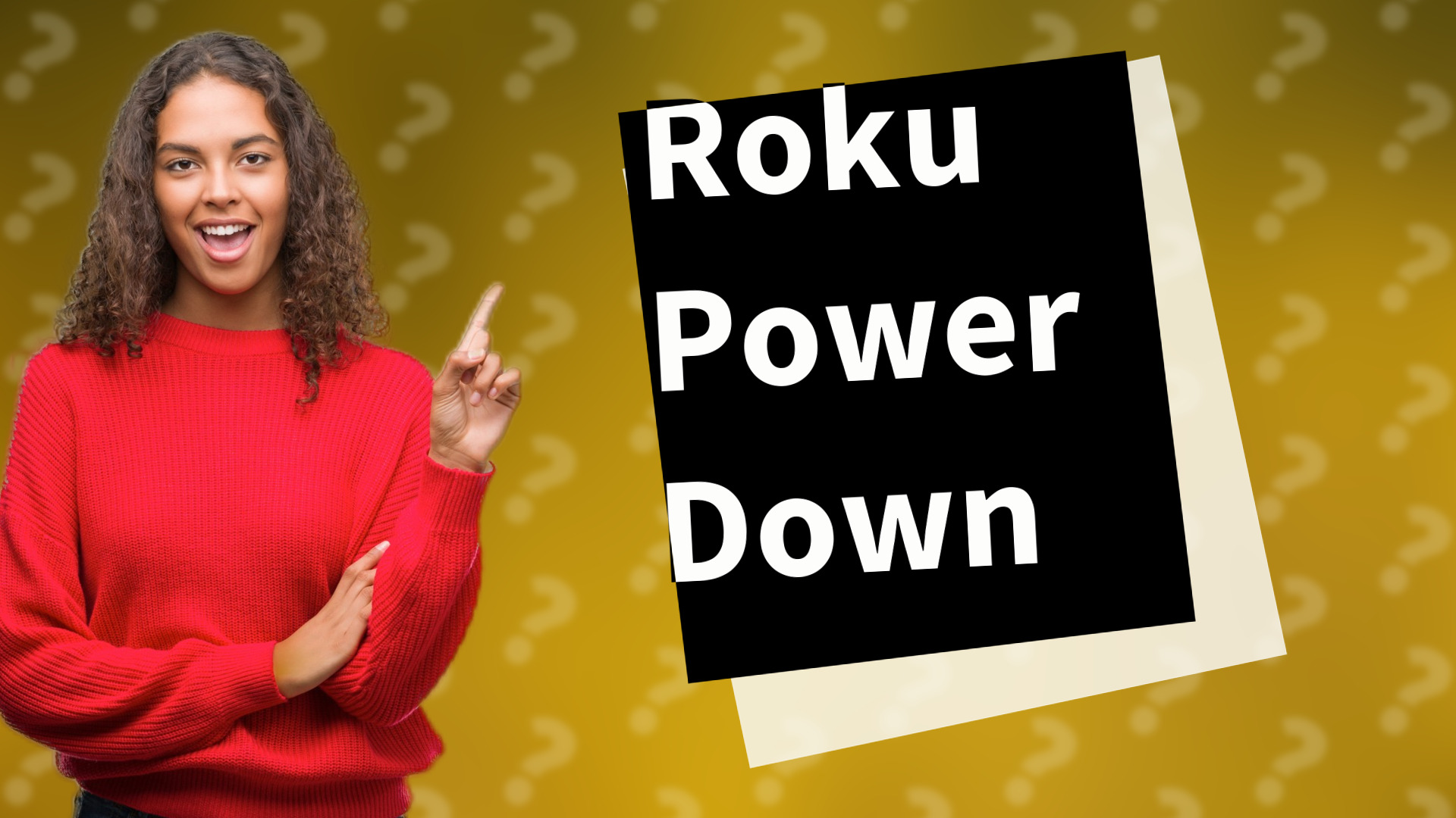 Roku Power Down