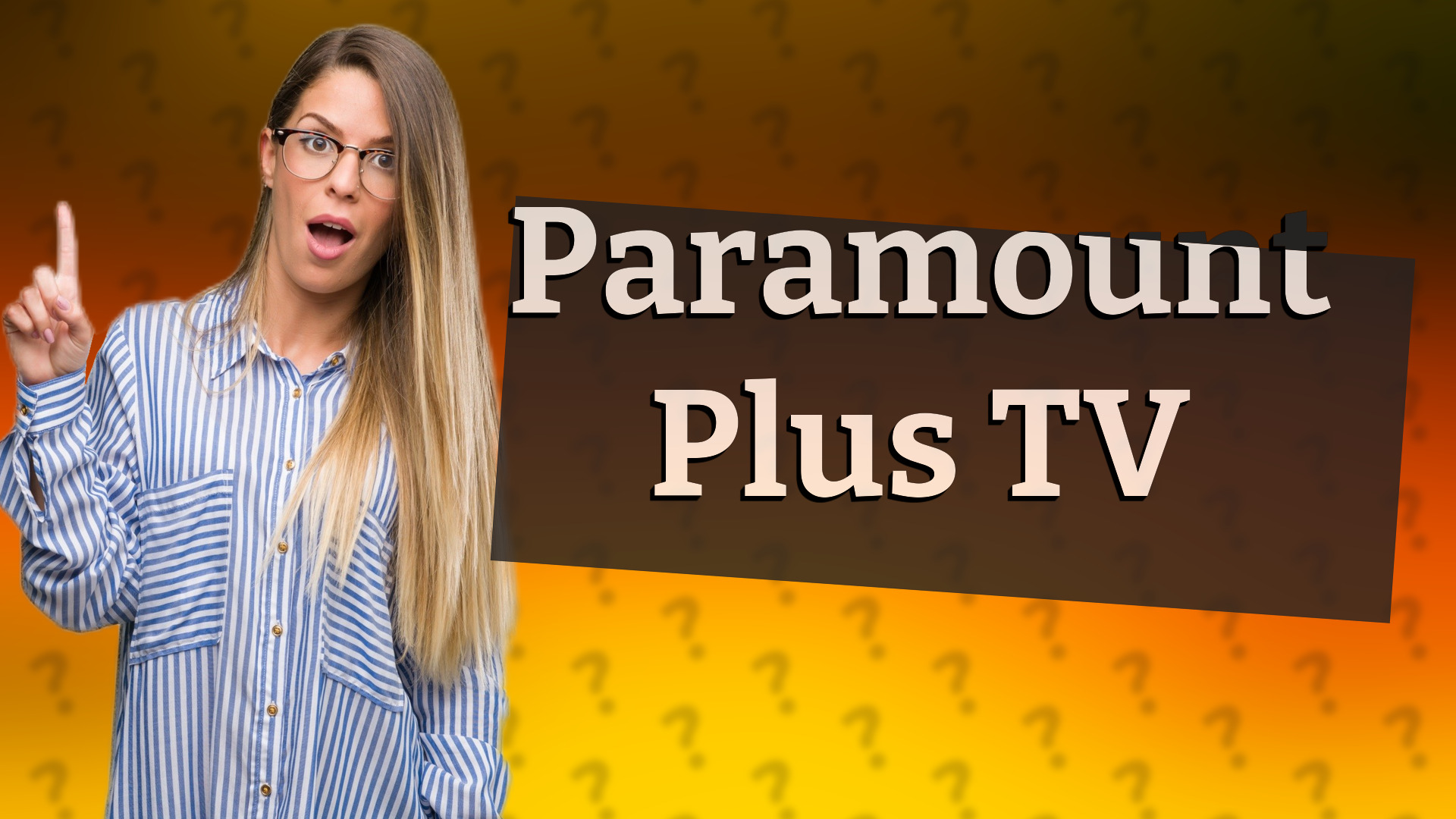 Paramount Plus TV