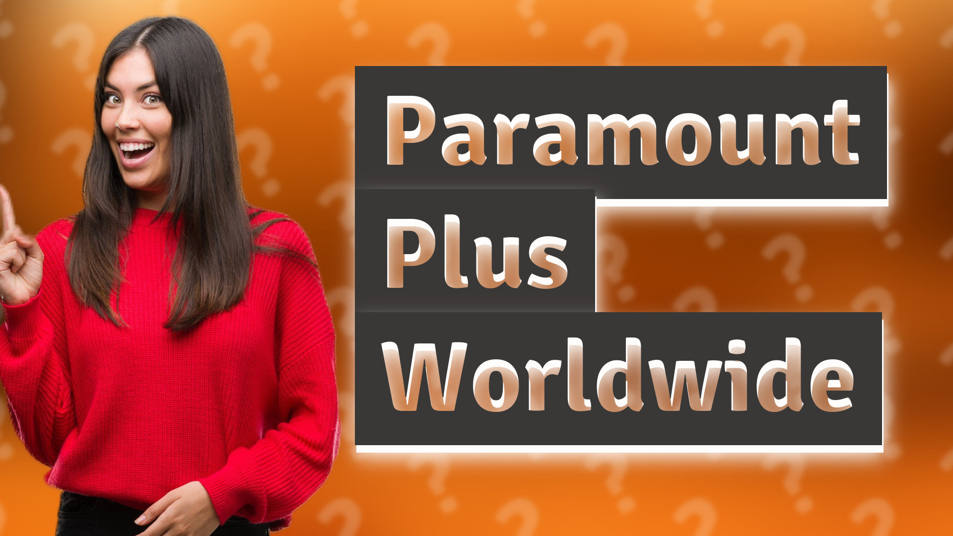 Paramount Plus Worldwide