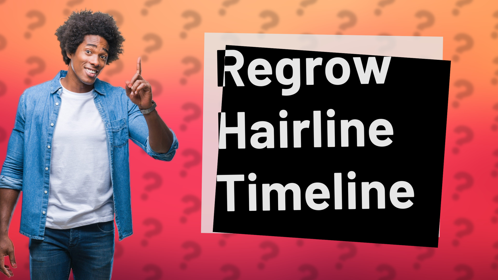 Regrow Hairline Timeline