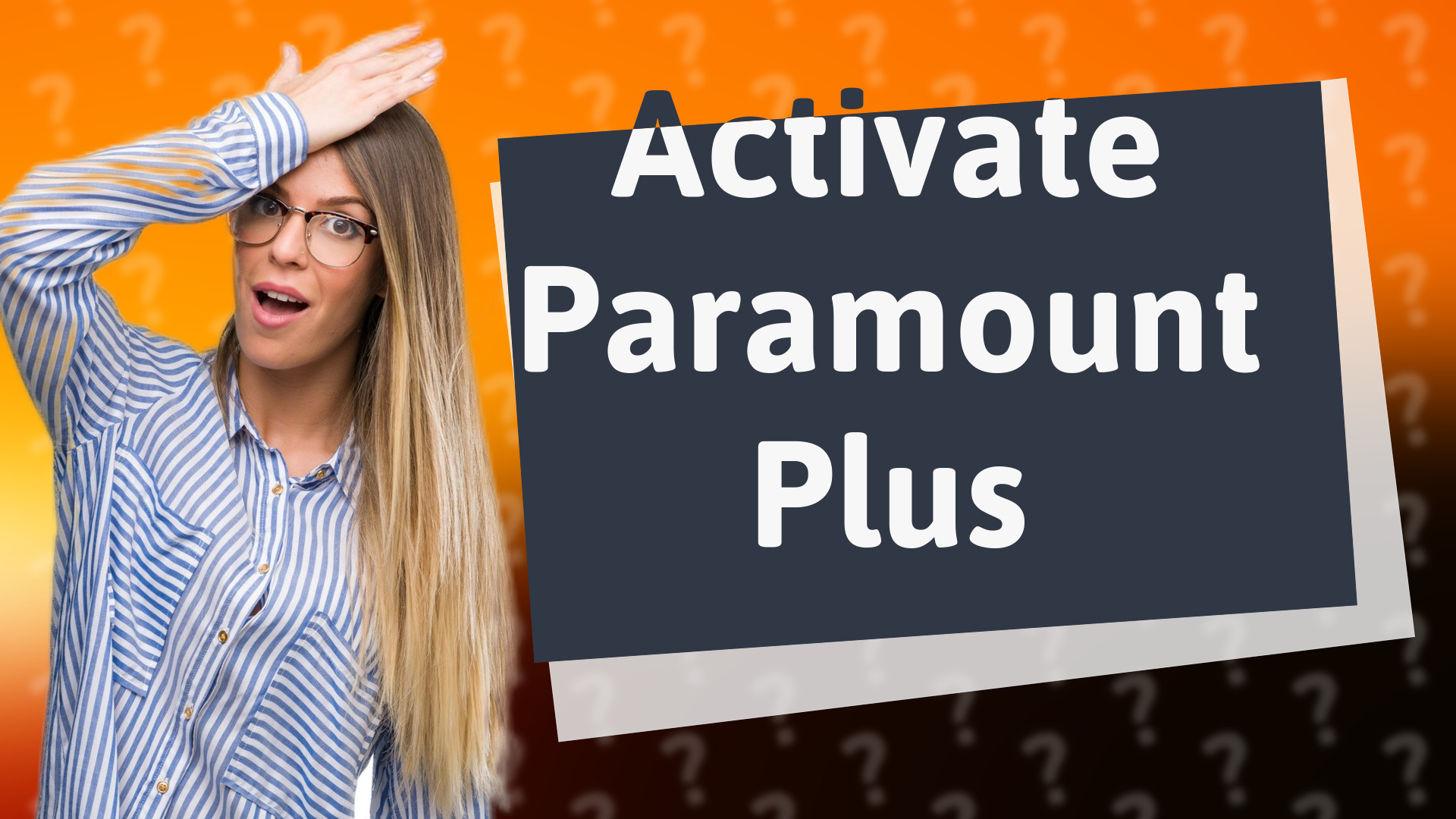 Activate Paramount Plus
