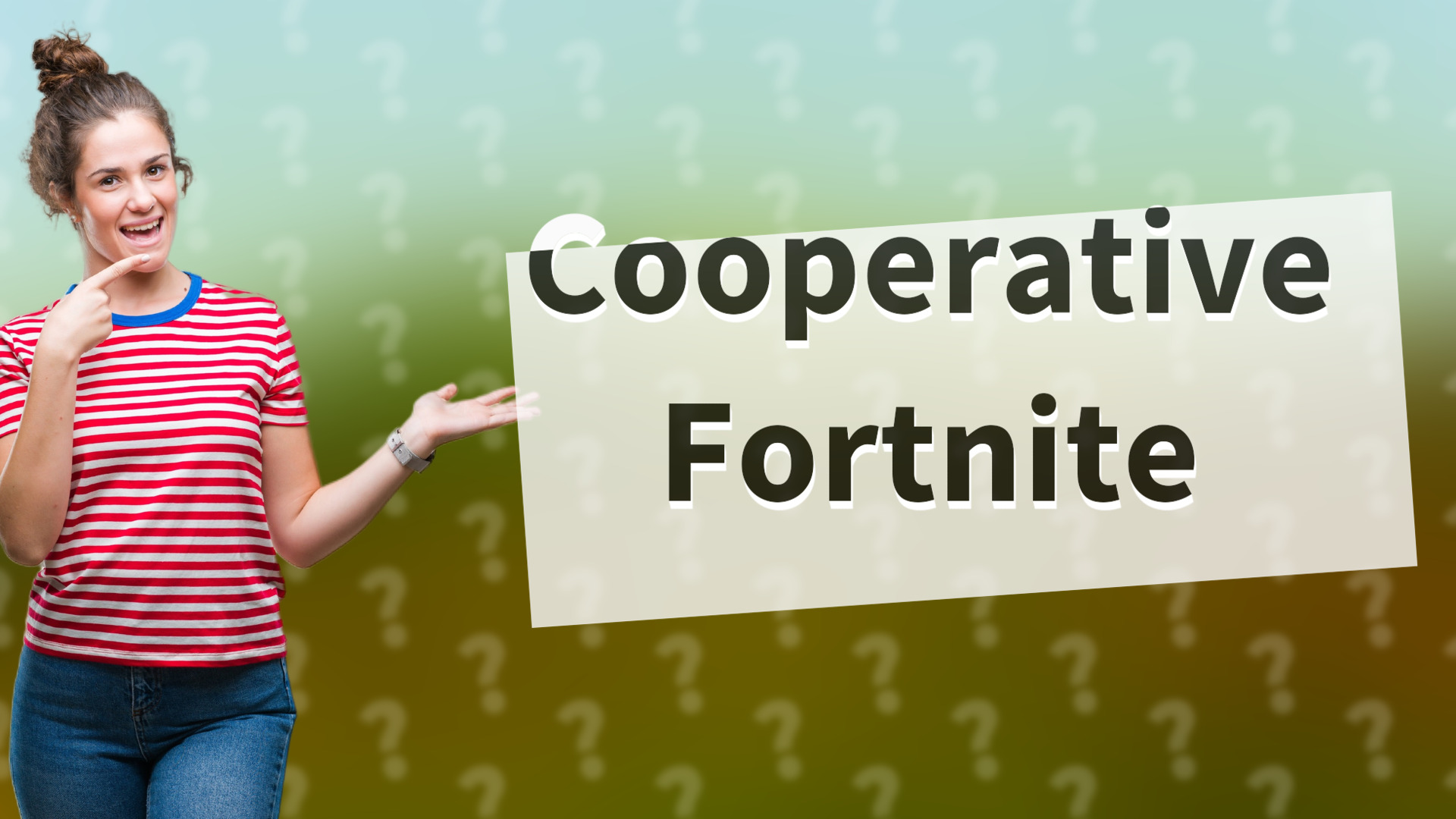 Cooperative Fortnite