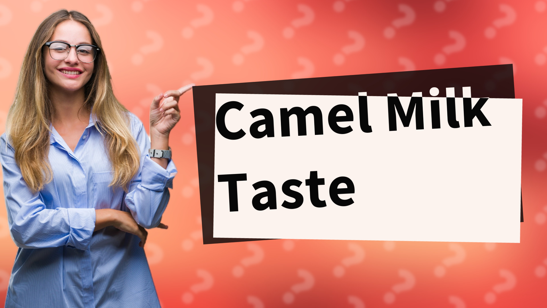 Camel Milk Taste