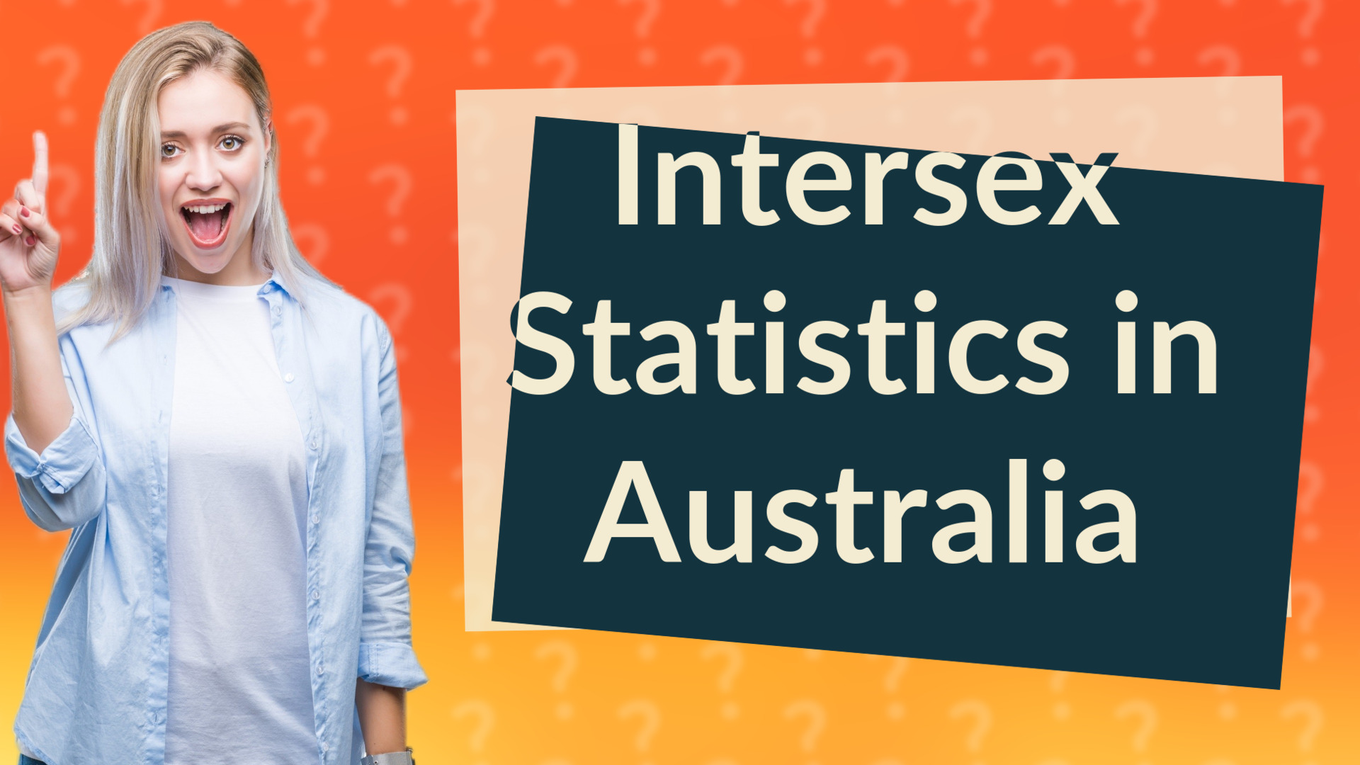 Intersex Statistics in Australia