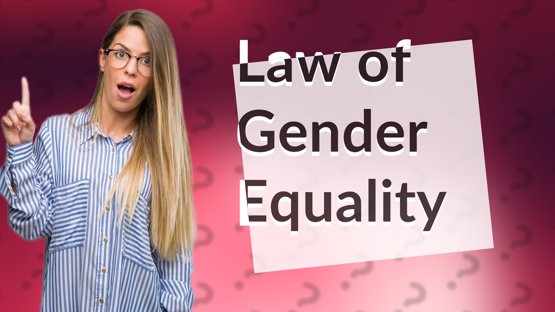 Law of Gender Equality