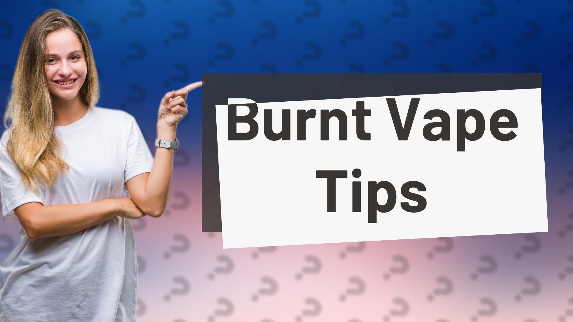Burnt Vape Tips