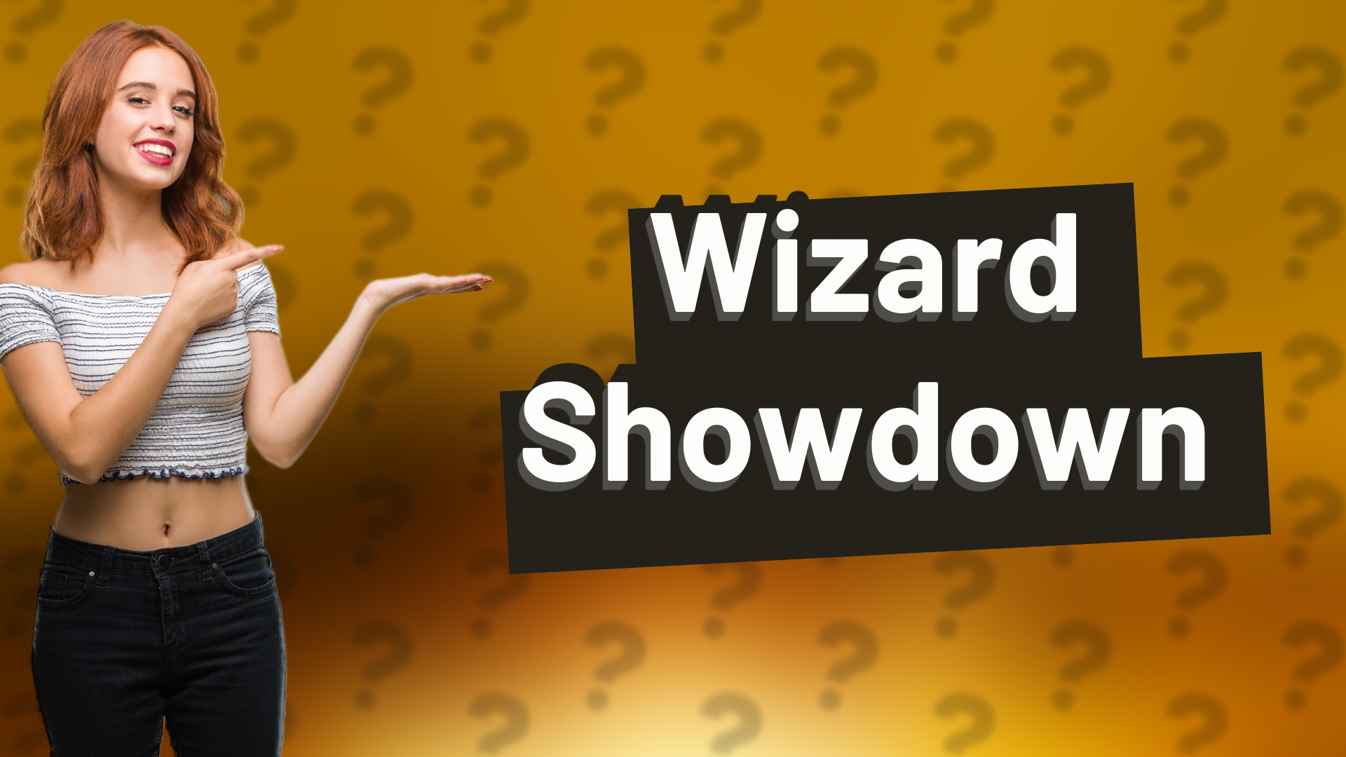 Wizard Showdown