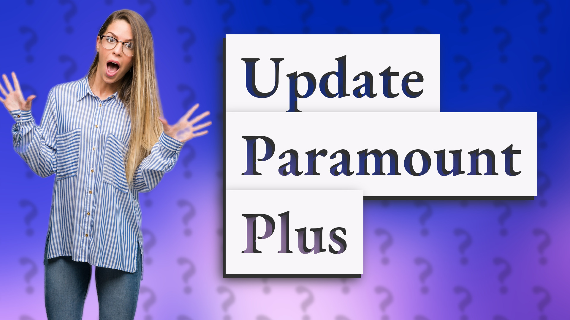 Update Paramount Plus
