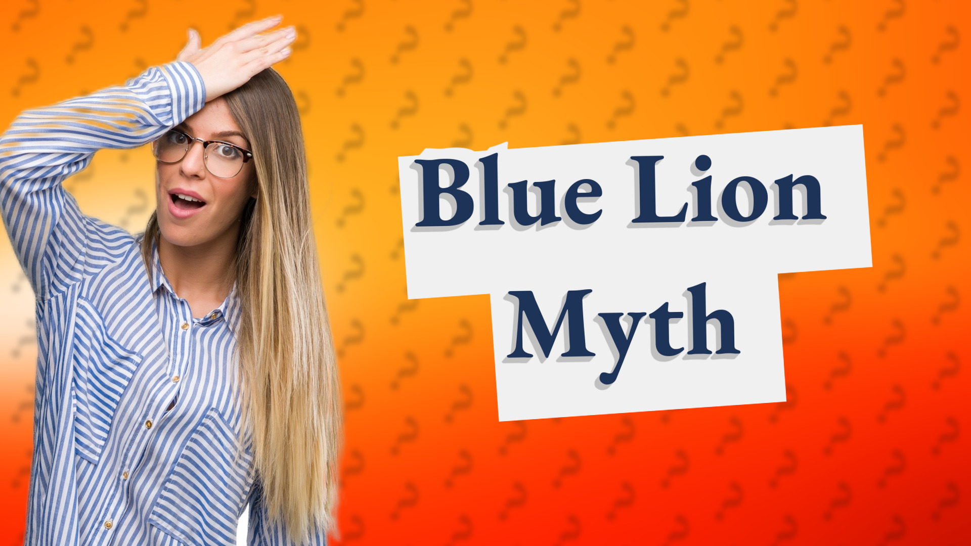 Blue Lion Myth