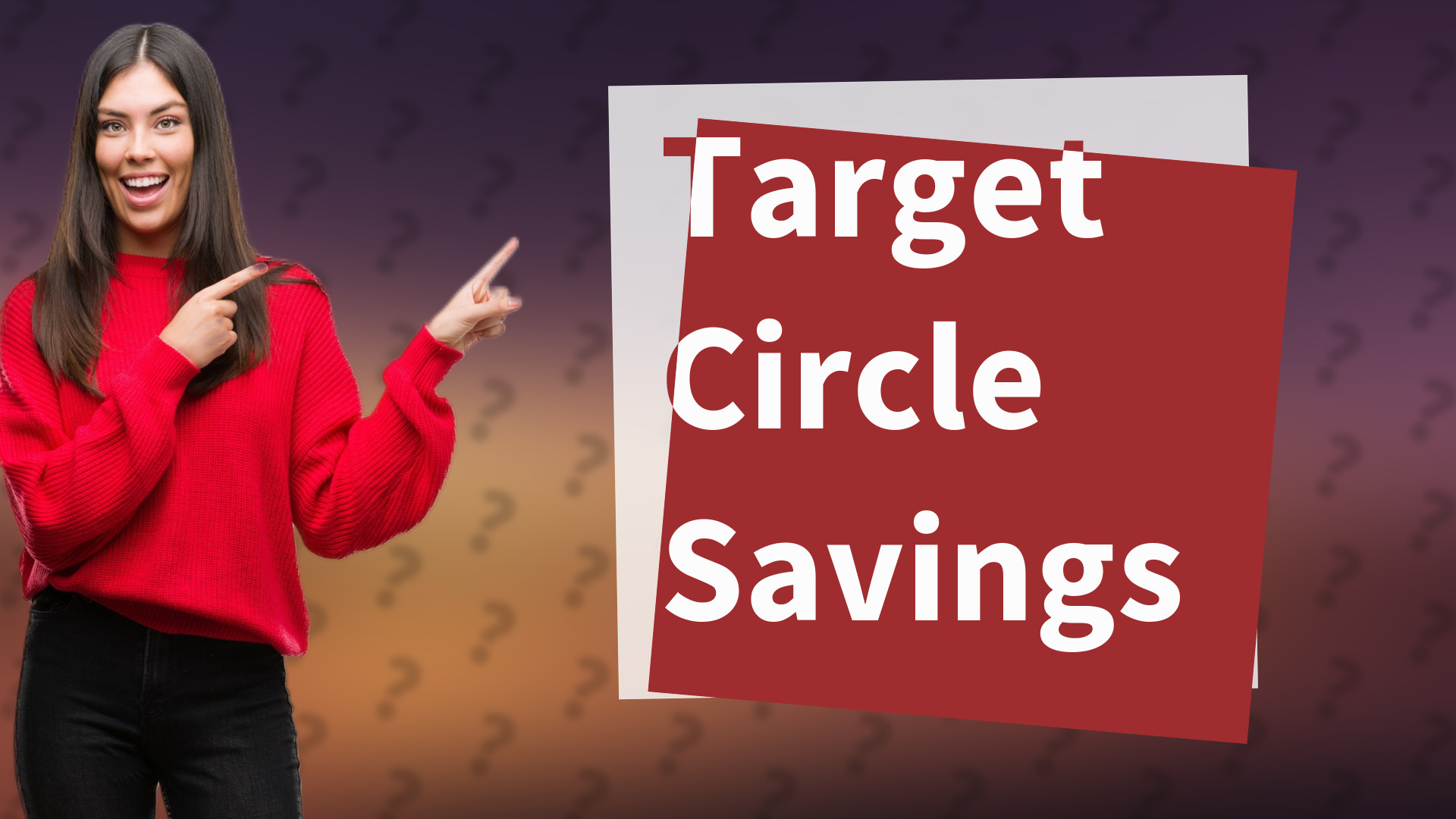 Target Circle Savings