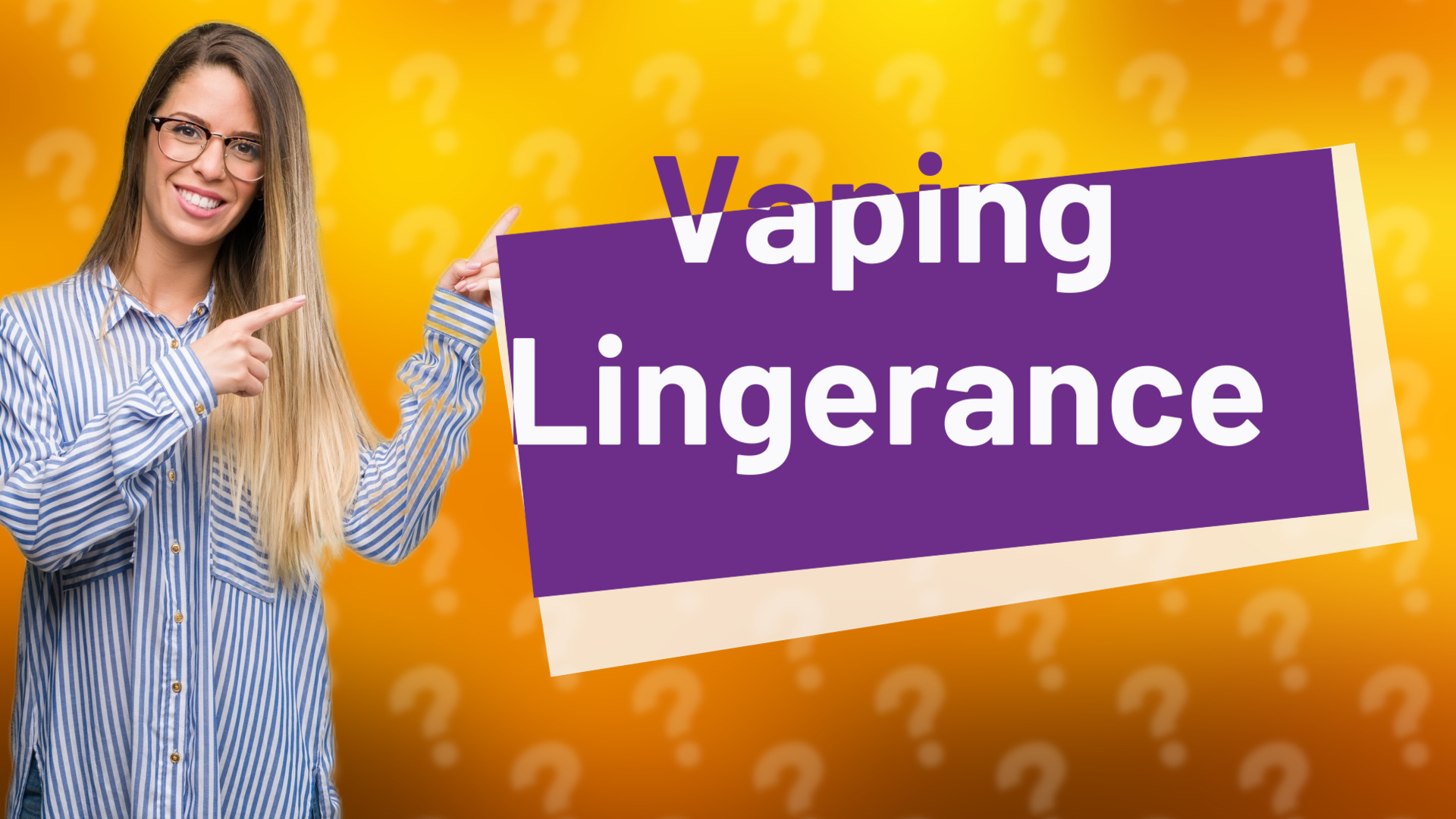 Vaping Lingerance