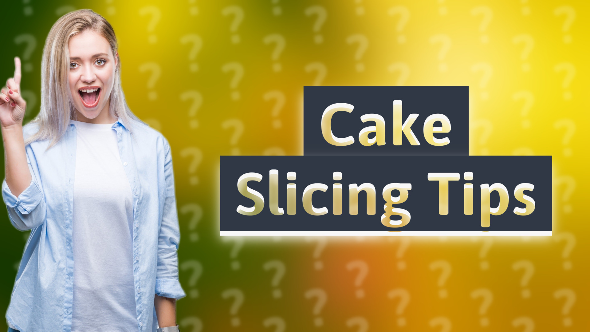Cake Slicing Tips