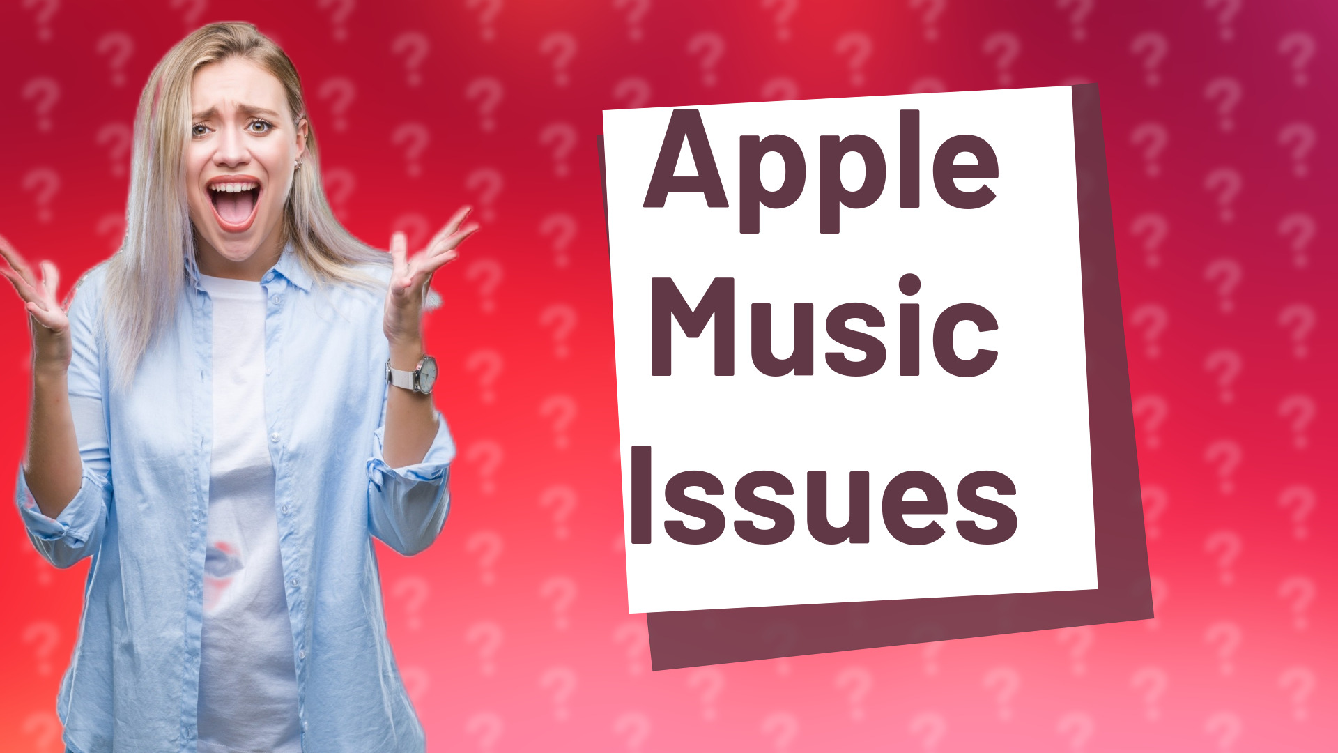 Apple Music Issues