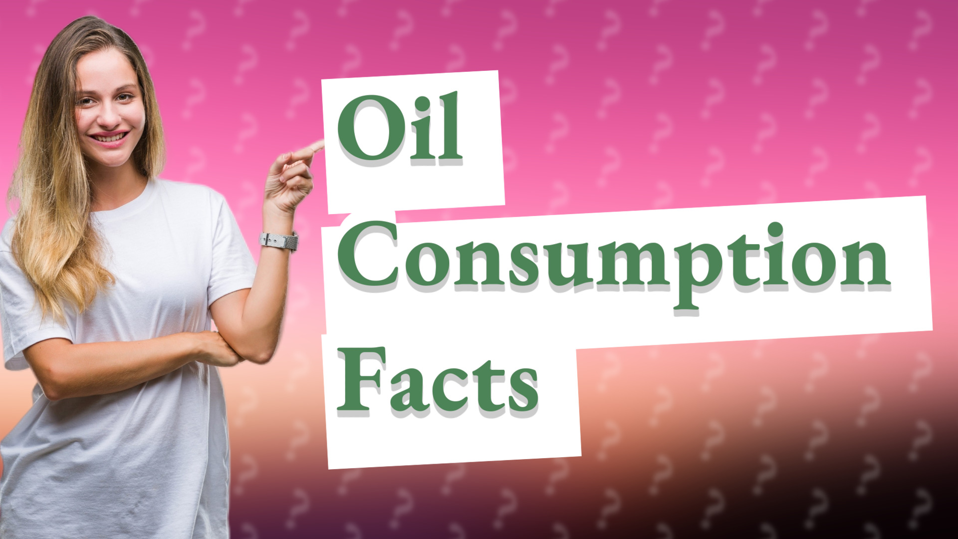 Oil Consumption Facts