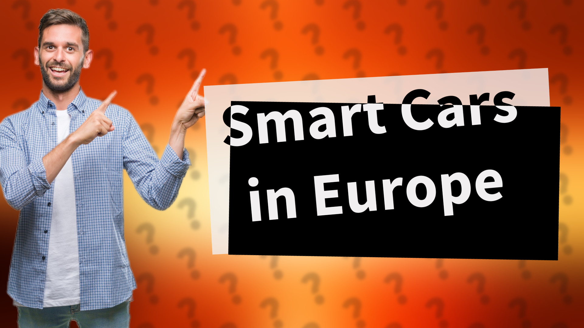 Smart Cars in Europe