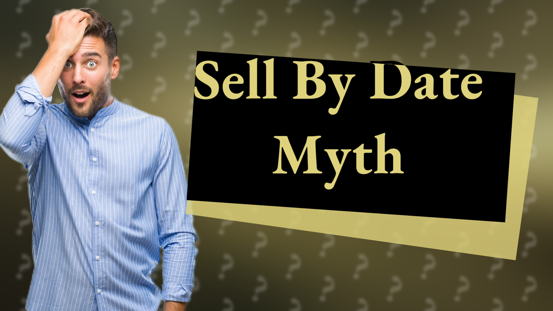 Sell By Date Myth