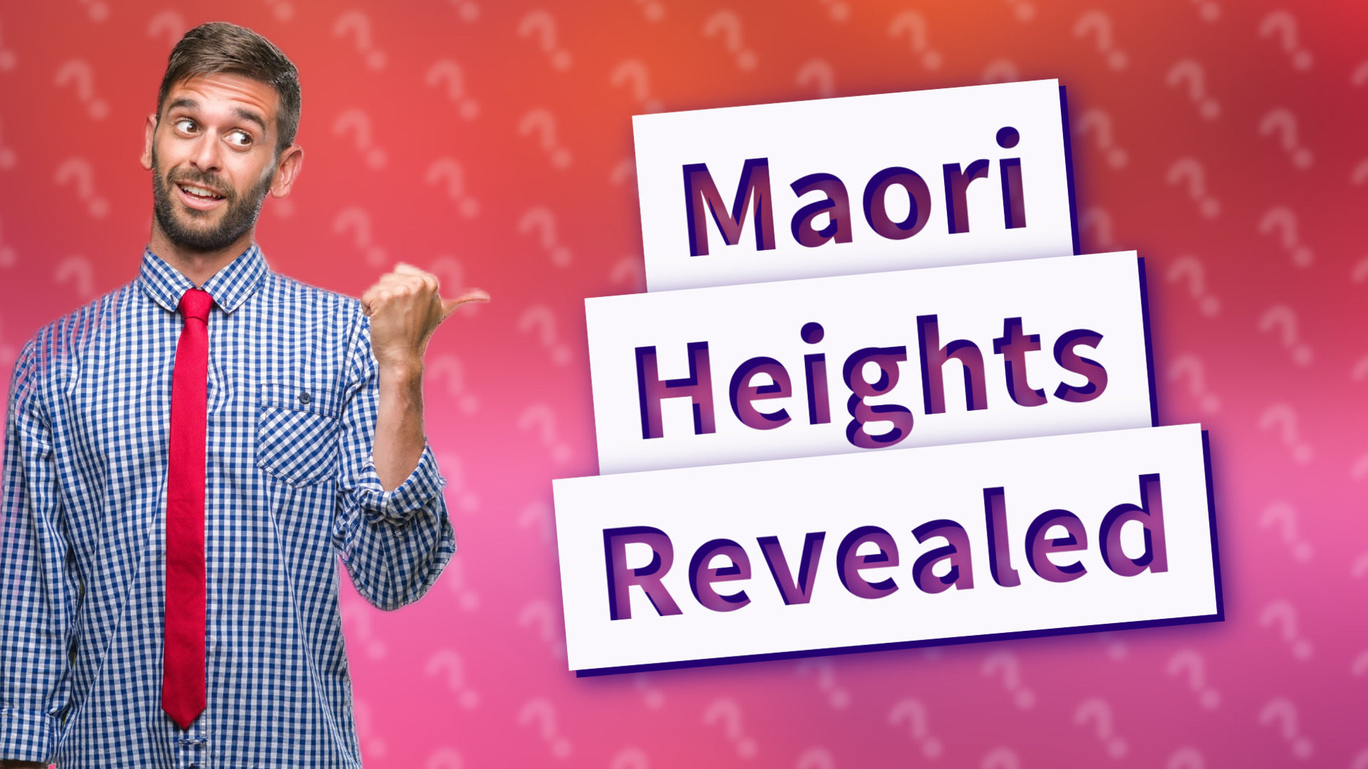 Maori Heights Revealed