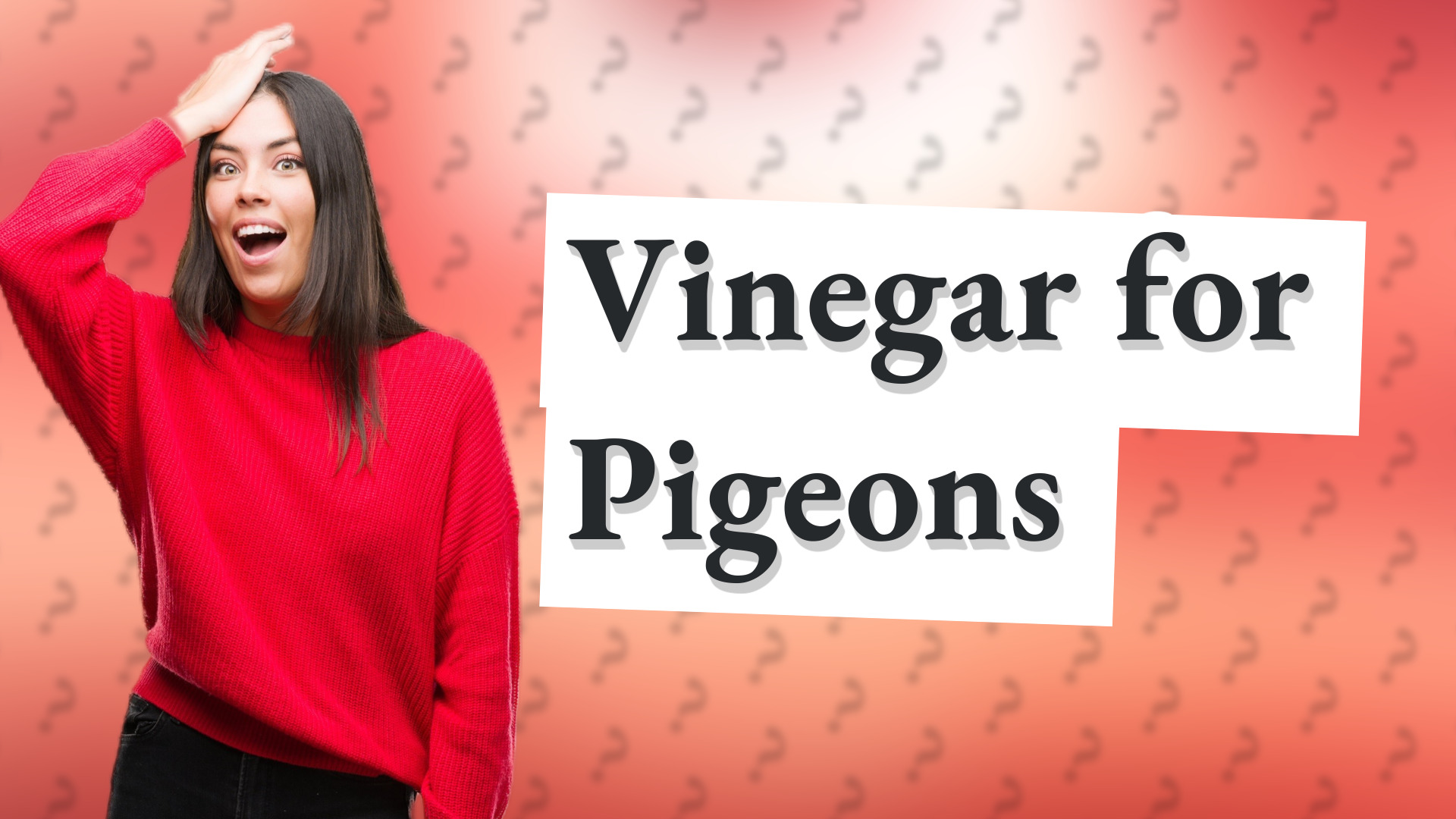Vinegar for Pigeons