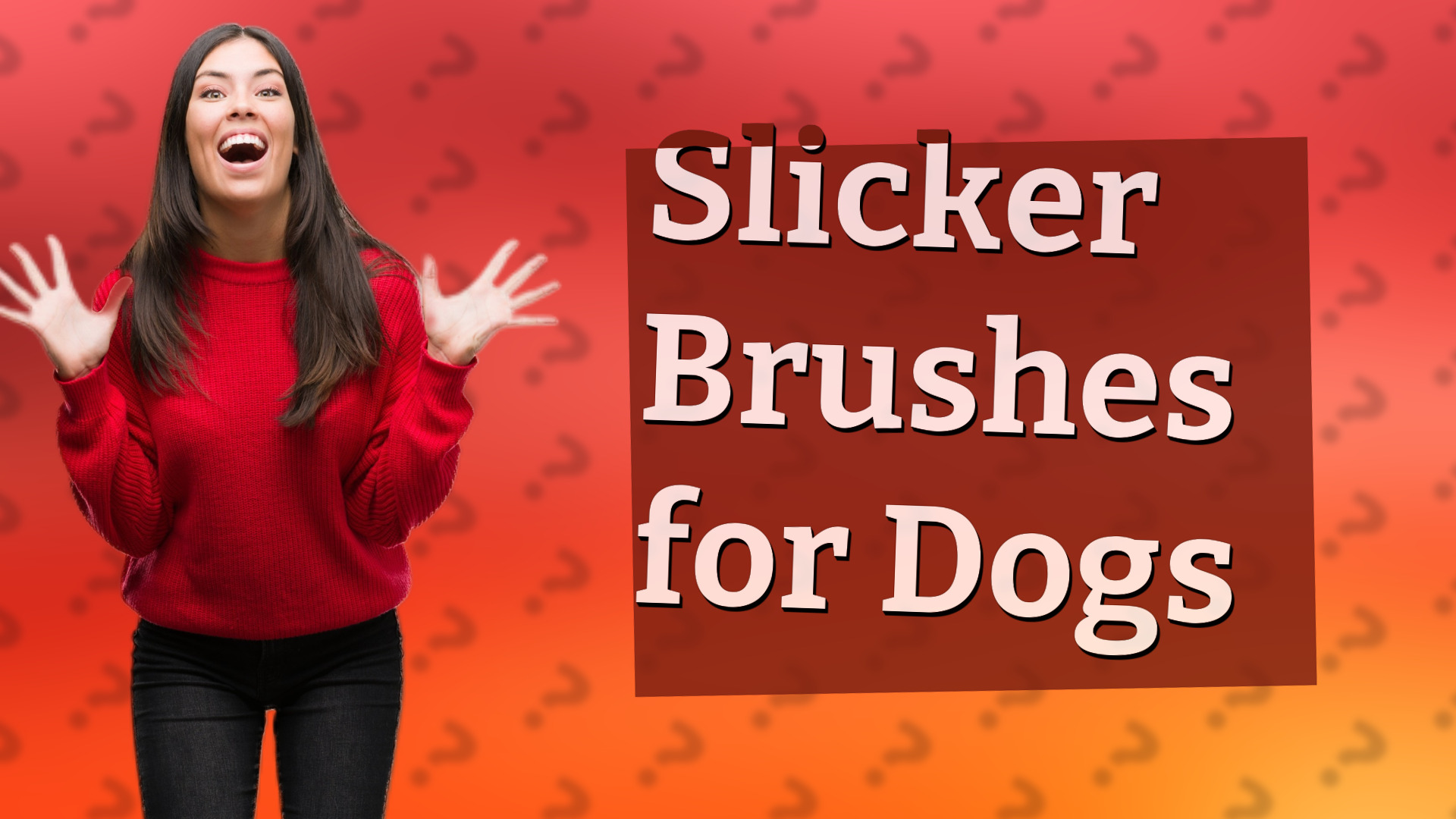 Slicker Brushes for Dogs
