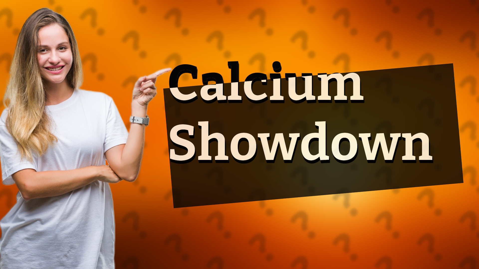 Calcium Showdown
