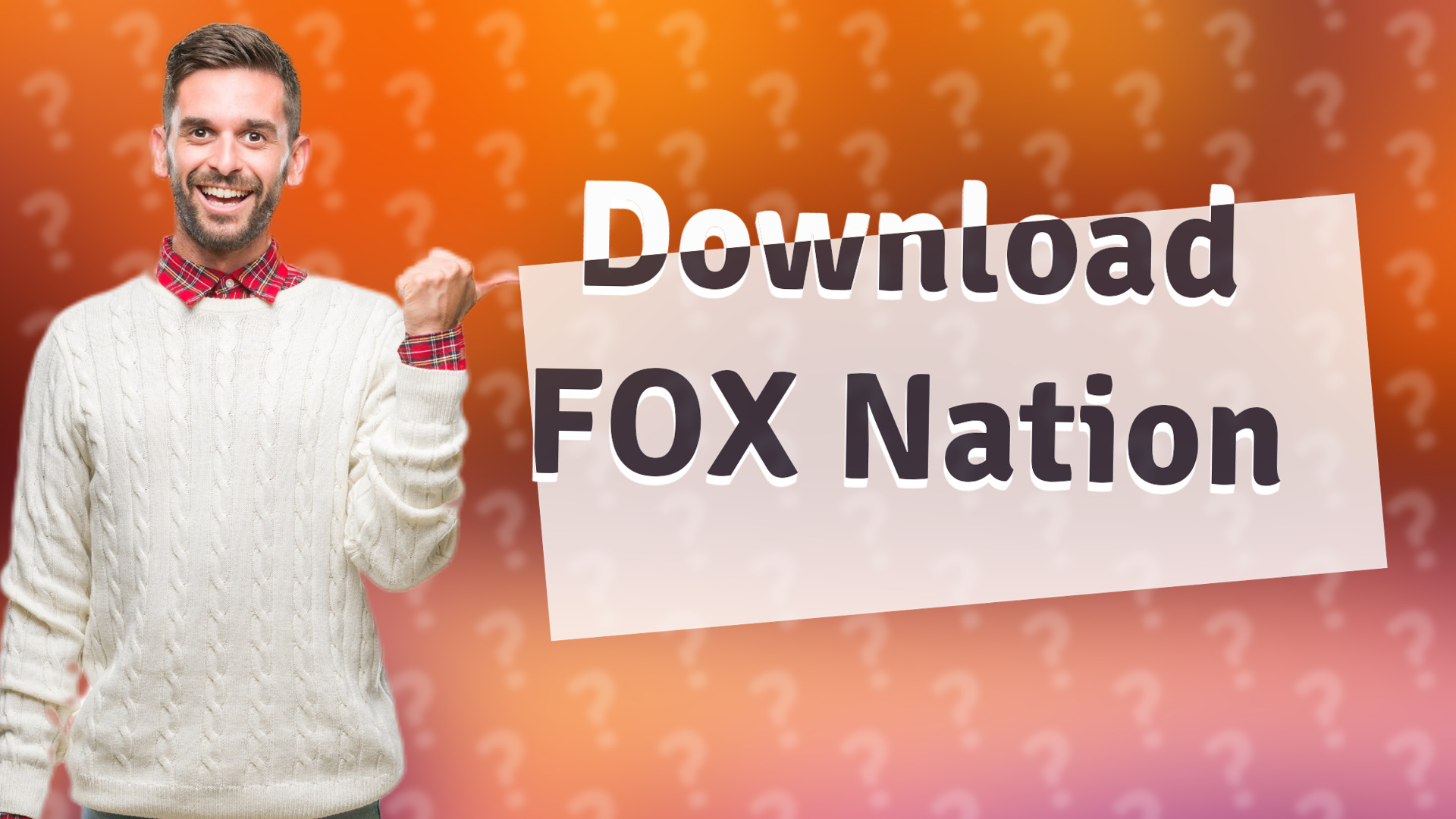 Download FOX Nation