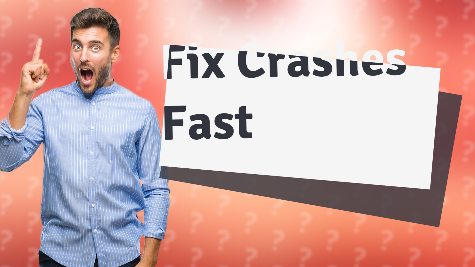 Fix Crashes Fast