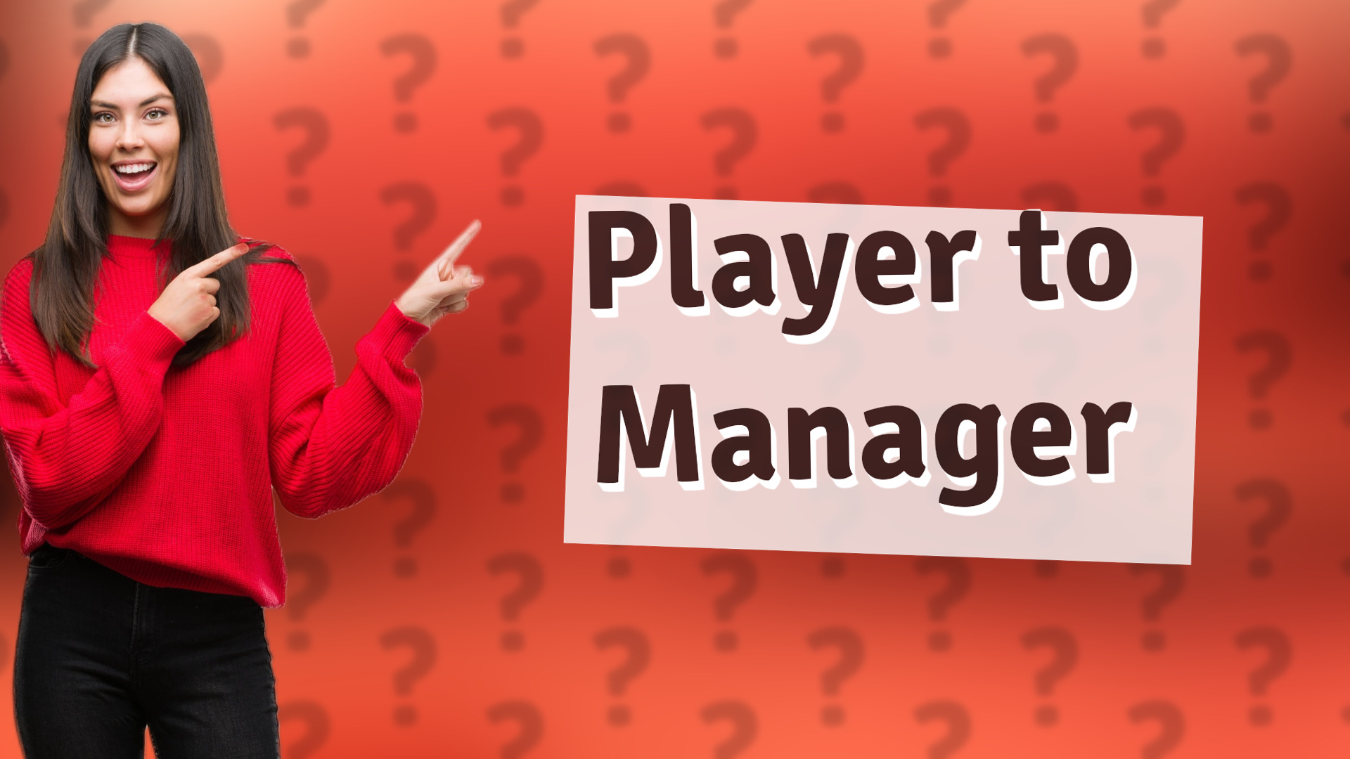 Player to Manager