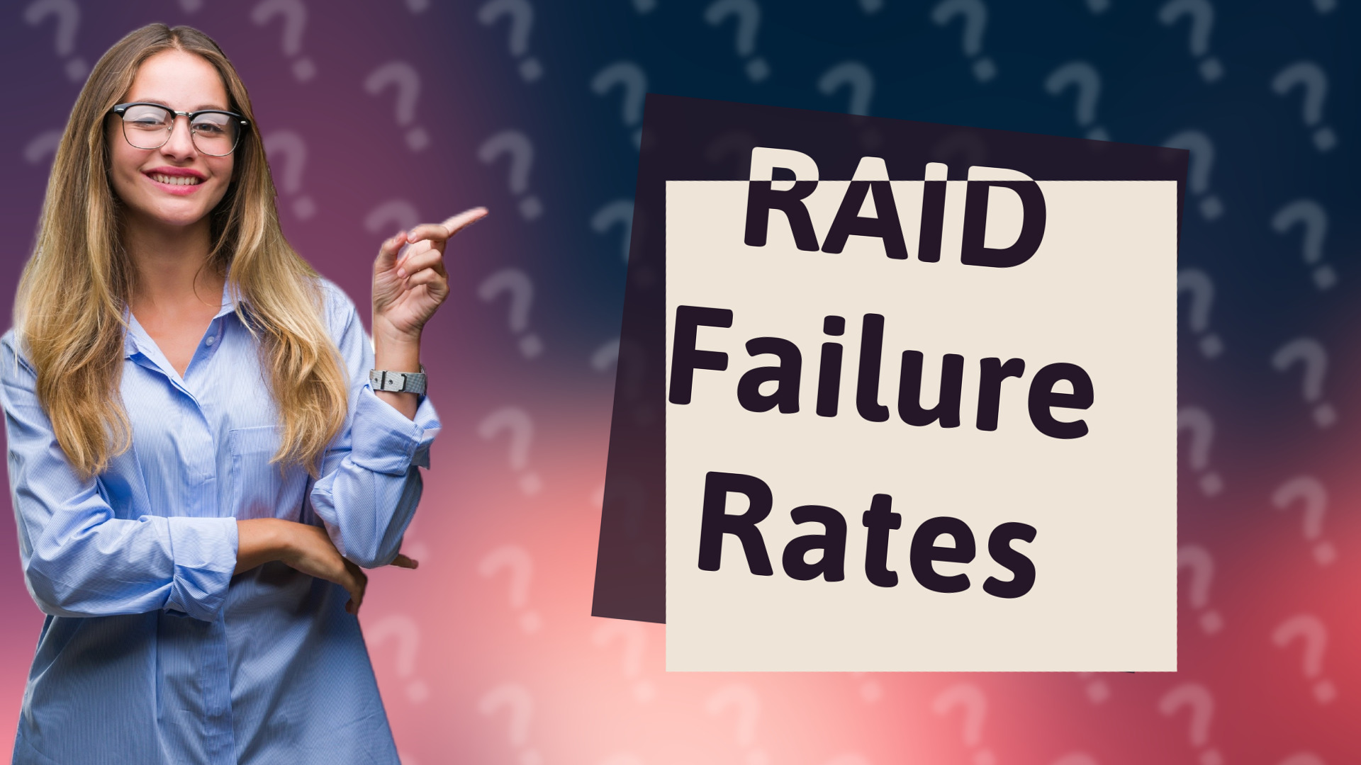 RAID Failure Rates