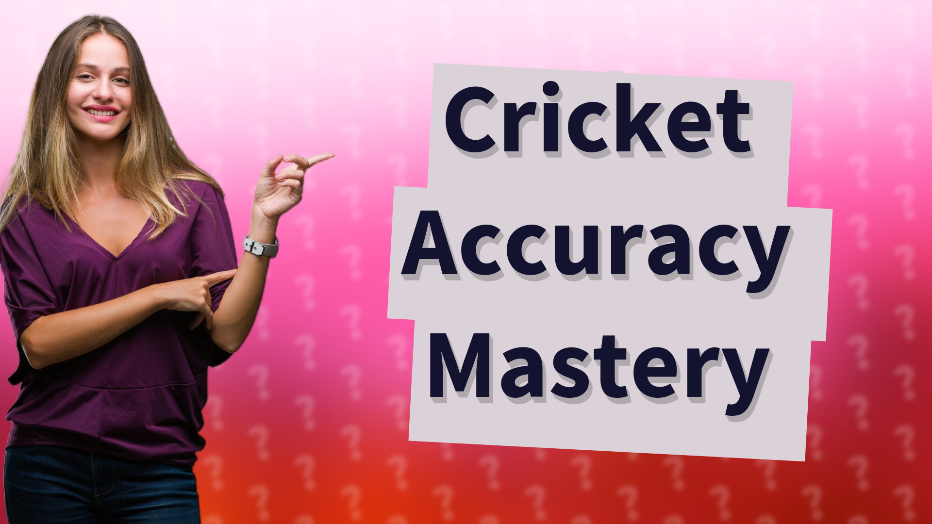 Cricket Accuracy Mastery